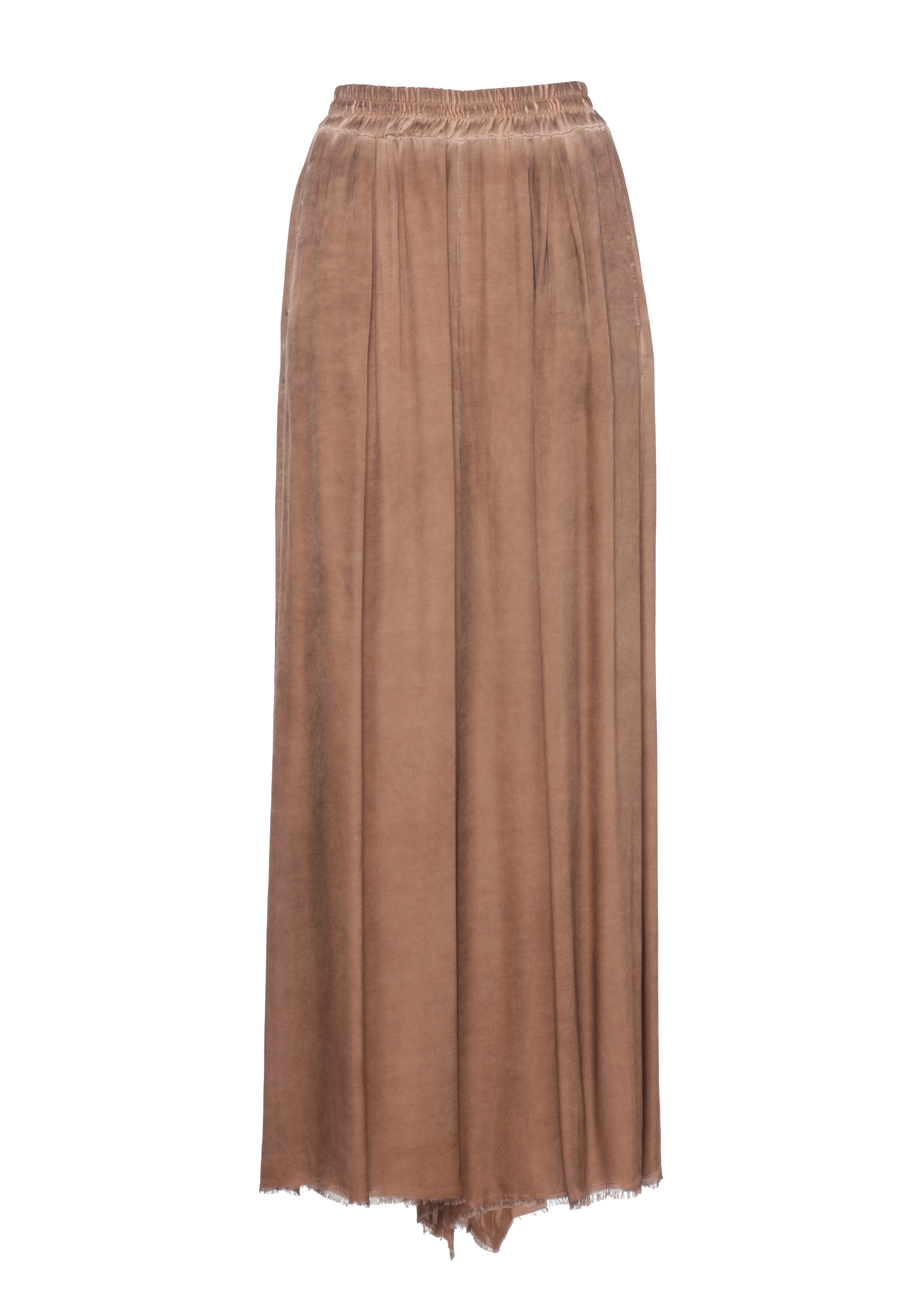 Sanctamuerte Trousers Marrone Viscose