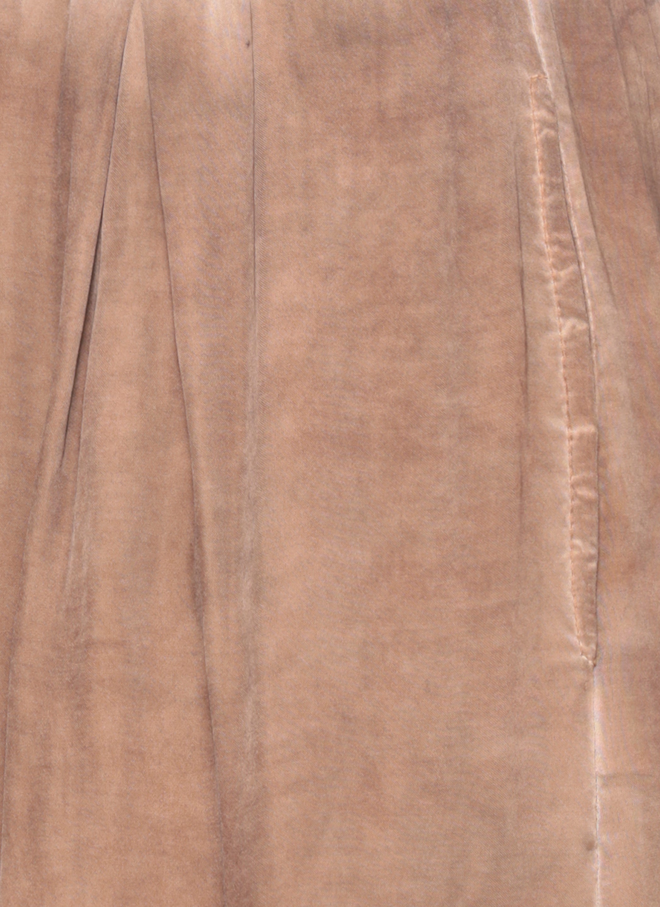 Sanctamuerte Trousers Marrone Viscose