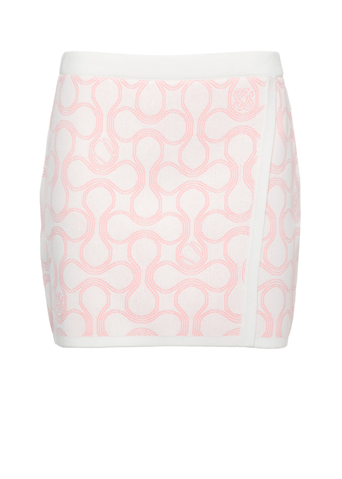 Casablanca Skirts Rosa Viscose Polyester