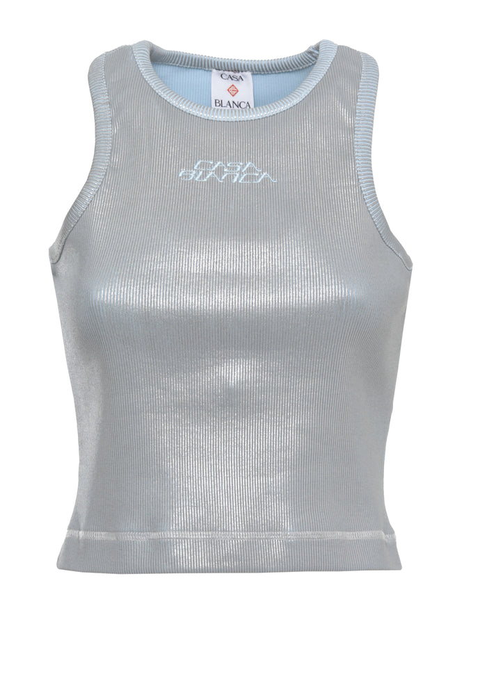 Casablanca Top Argento