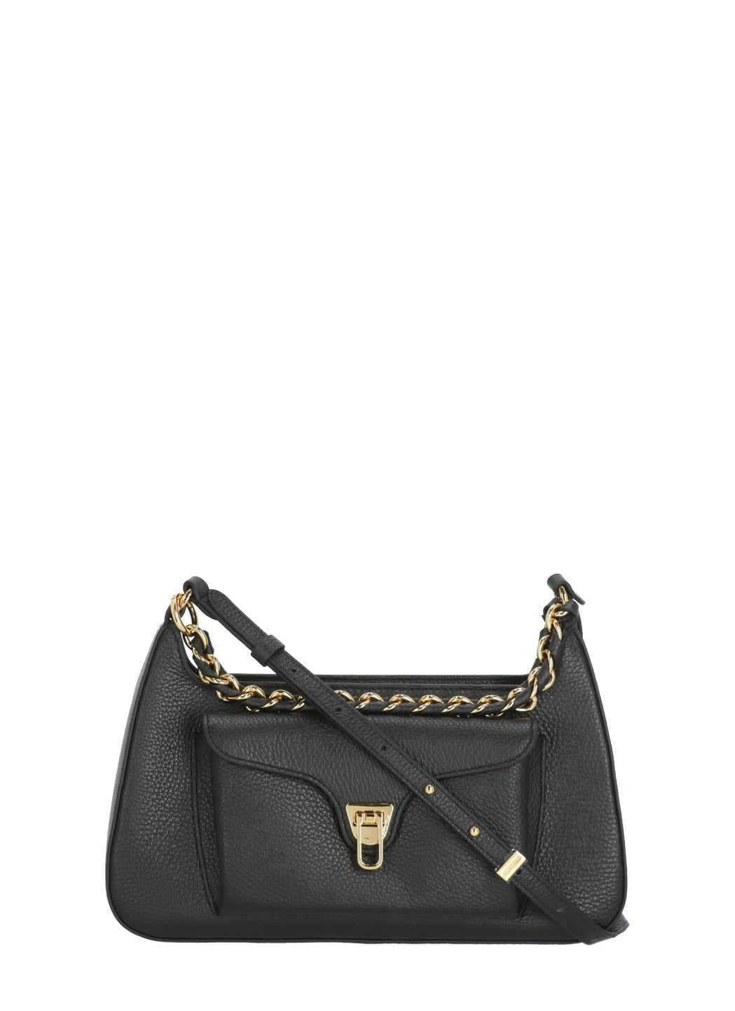 Coccinelle Bags Nero Cow Leather Lining: Cotton