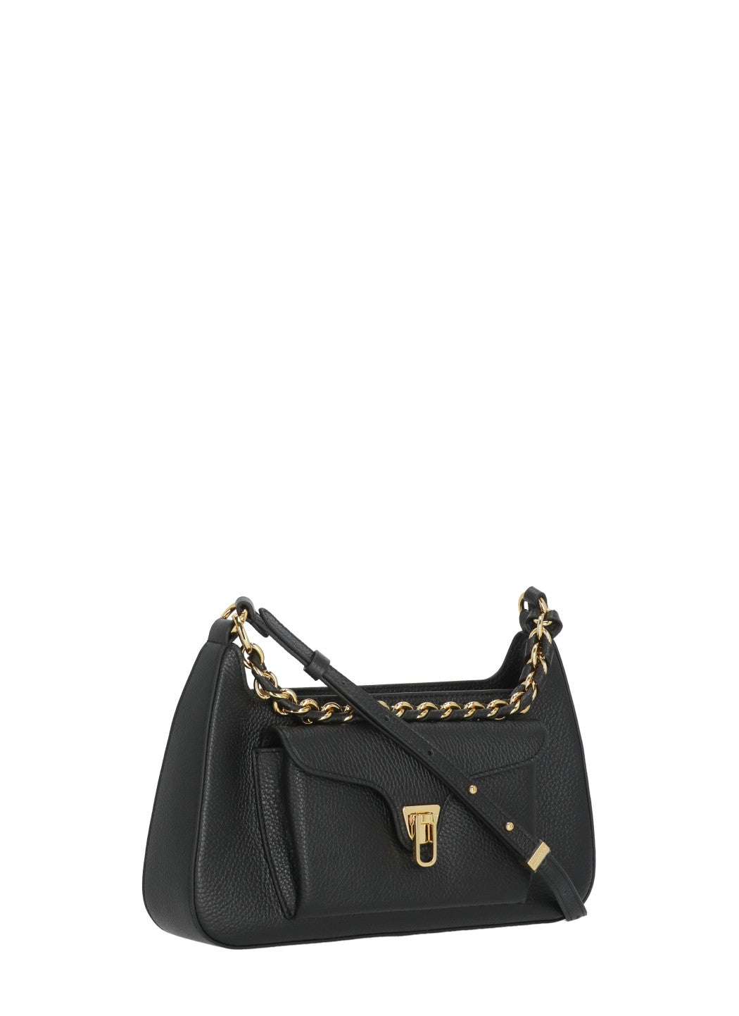 Coccinelle Bags Nero Cow Leather Lining: Cotton