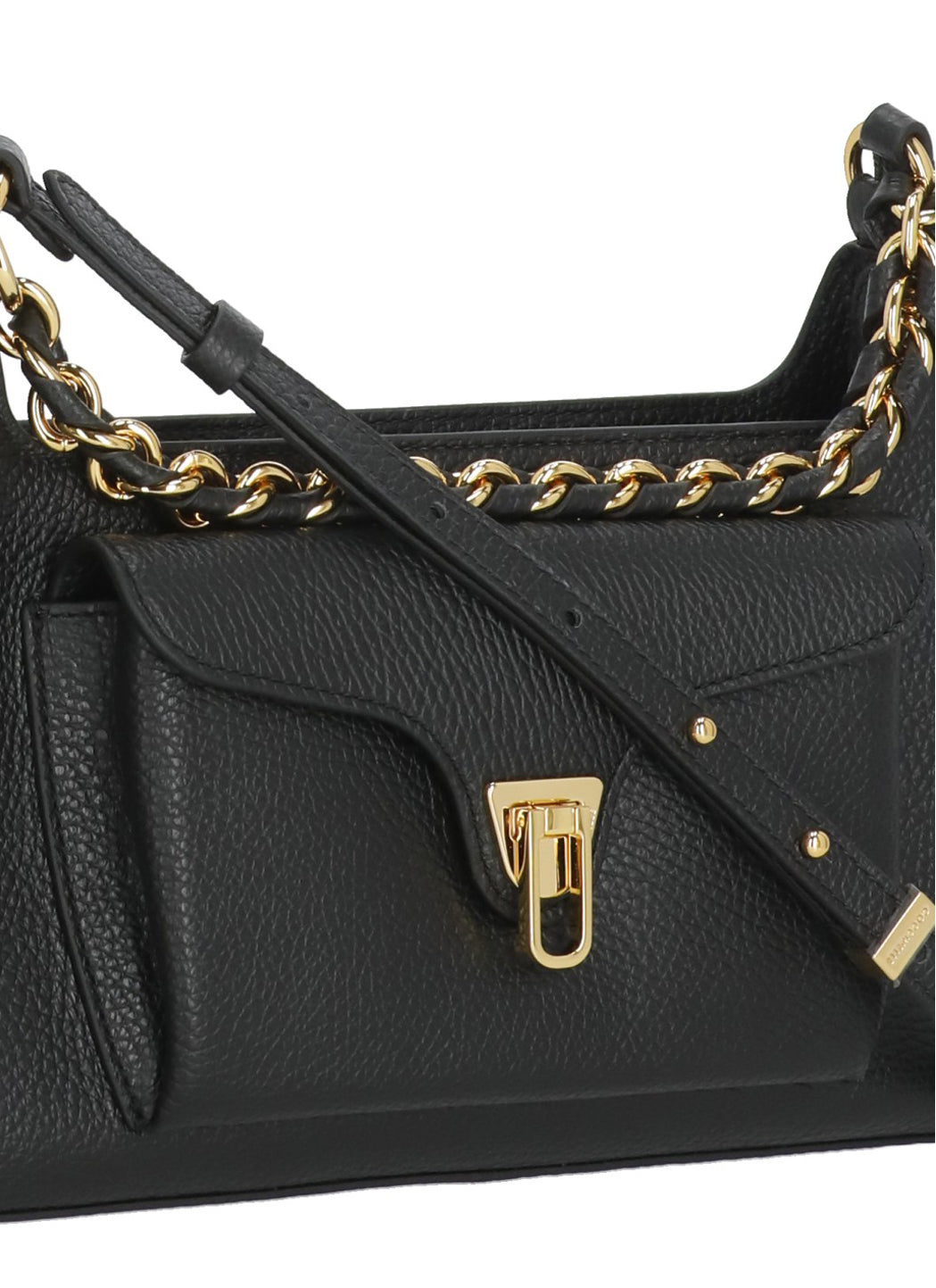 Coccinelle Bags Nero Cow Leather Lining: Cotton