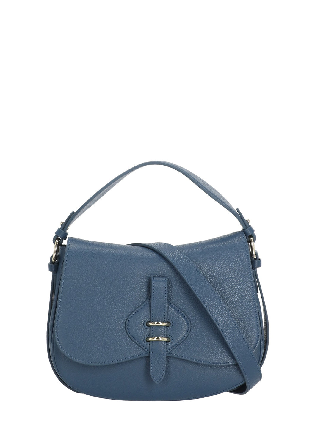 Coccinelle Bags Blue Cow Leather Lining: Cotton