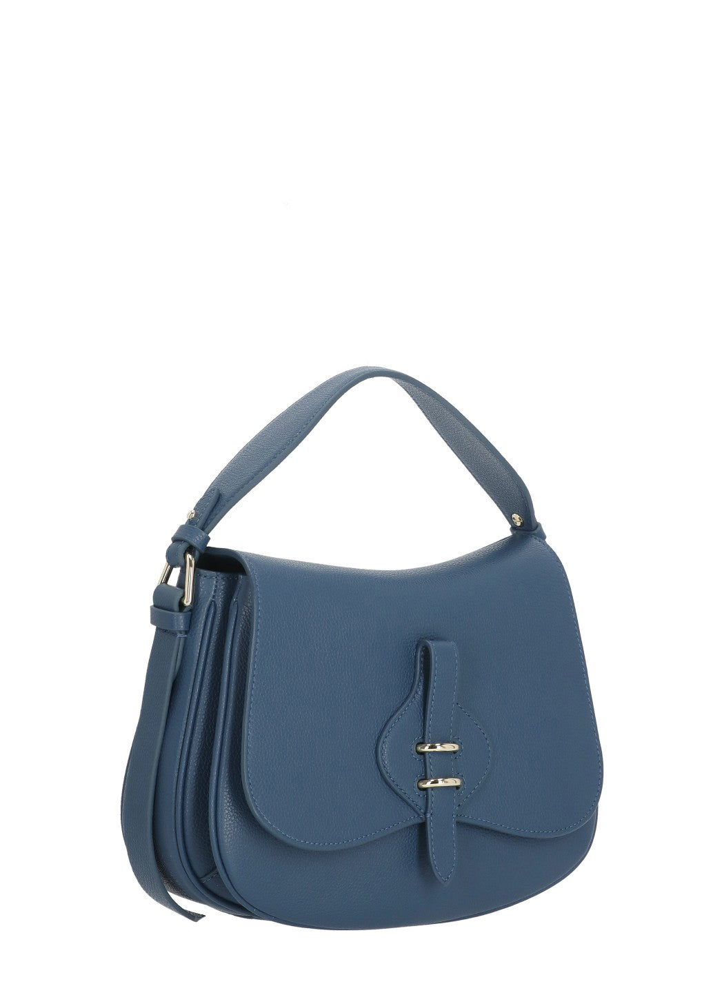 Coccinelle Bags Blue Cow Leather Lining: Cotton