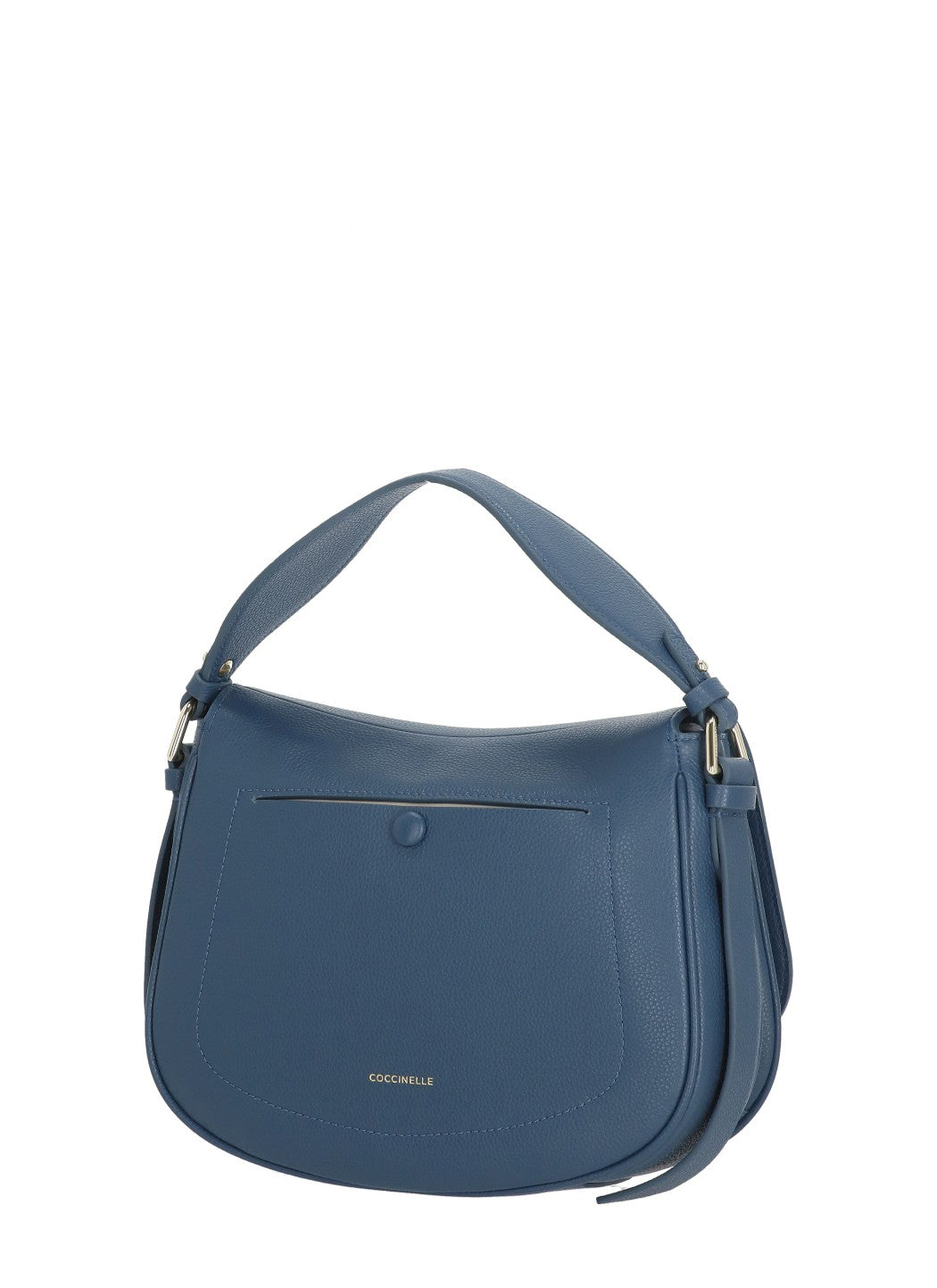 Coccinelle Bags Blue Cow Leather Lining: Cotton