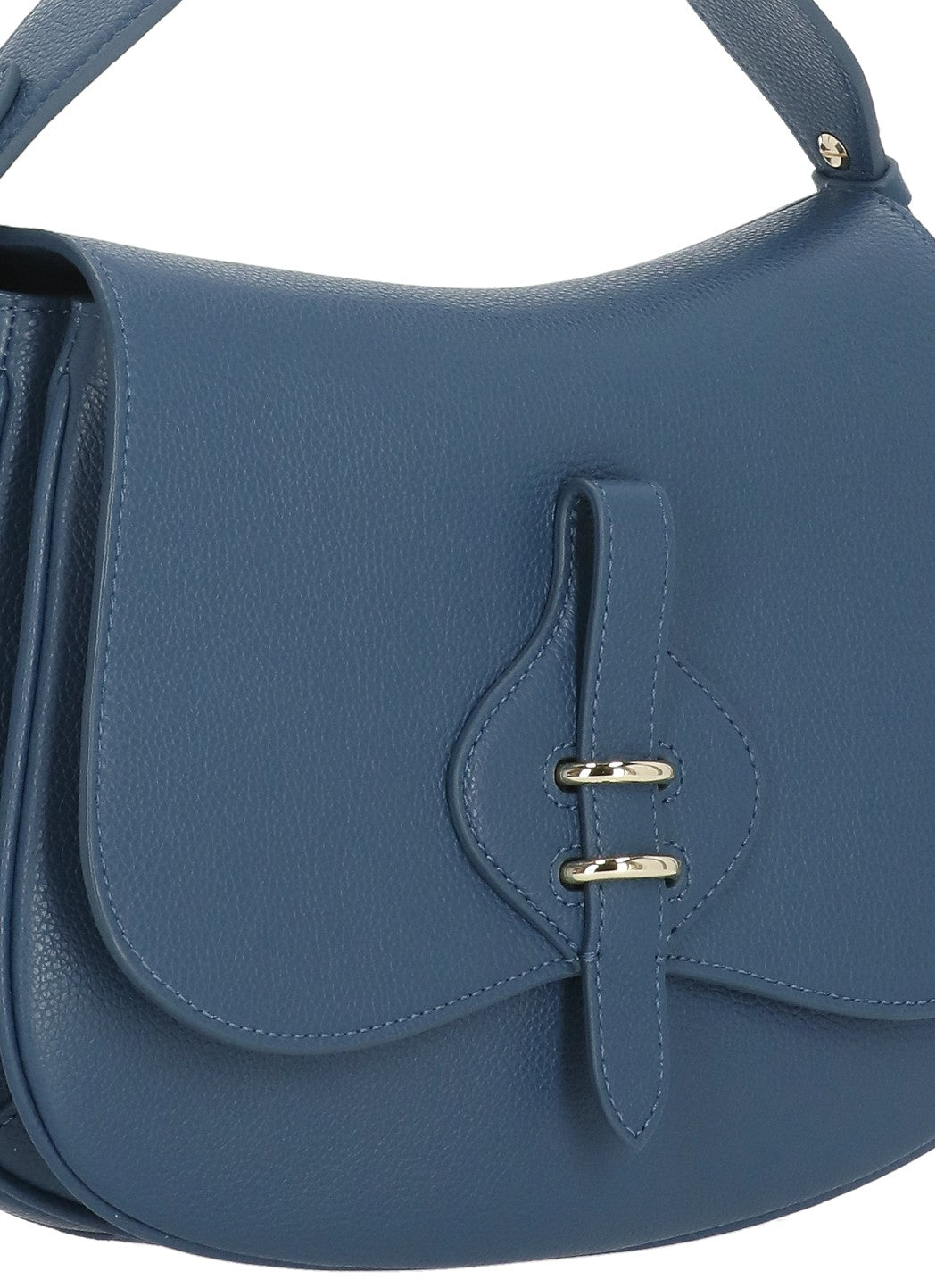 Coccinelle Bags Blue Cow Leather Lining: Cotton