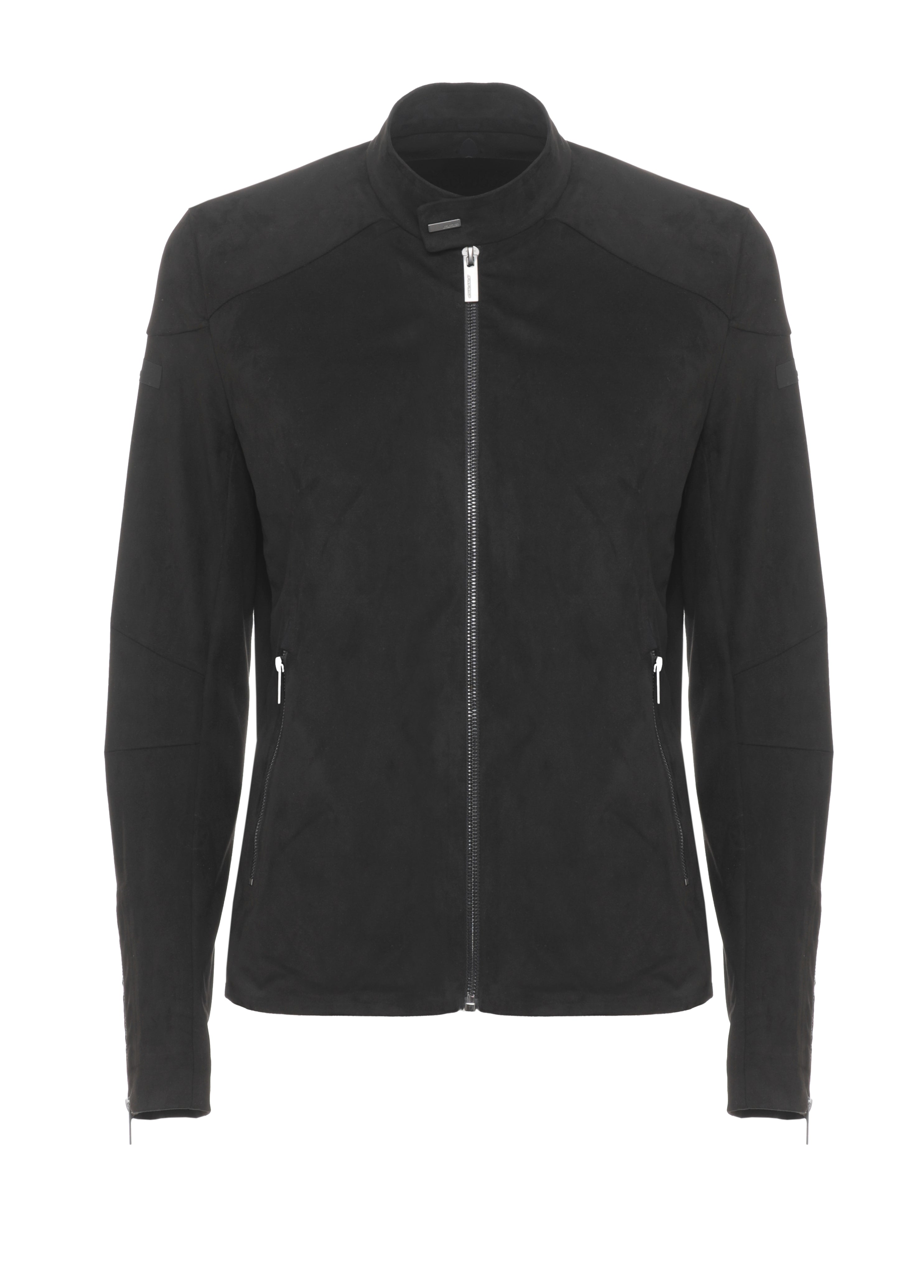 Rrd Coats Nero Polyester Elastane