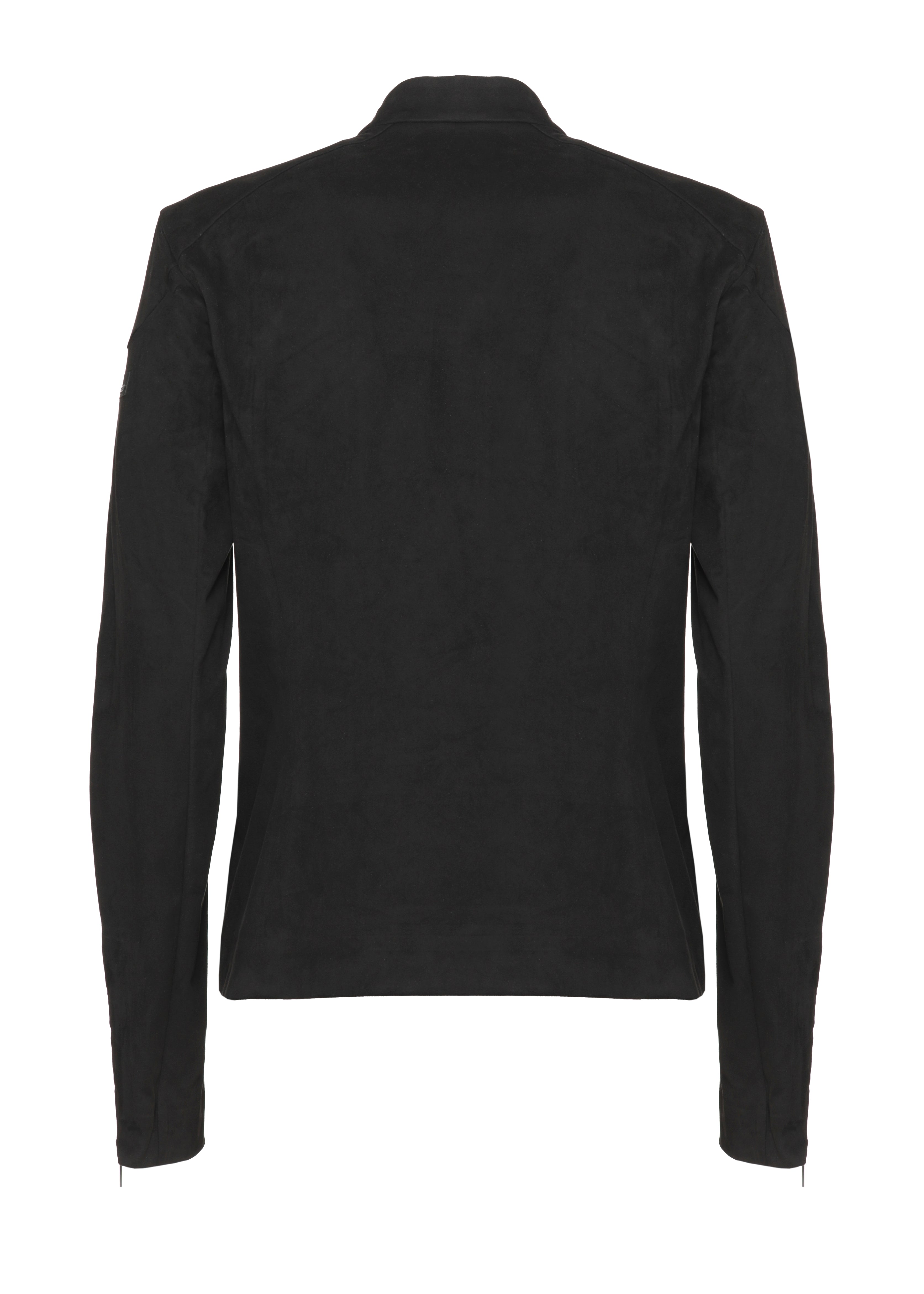 Rrd Coats Nero Polyester Elastane