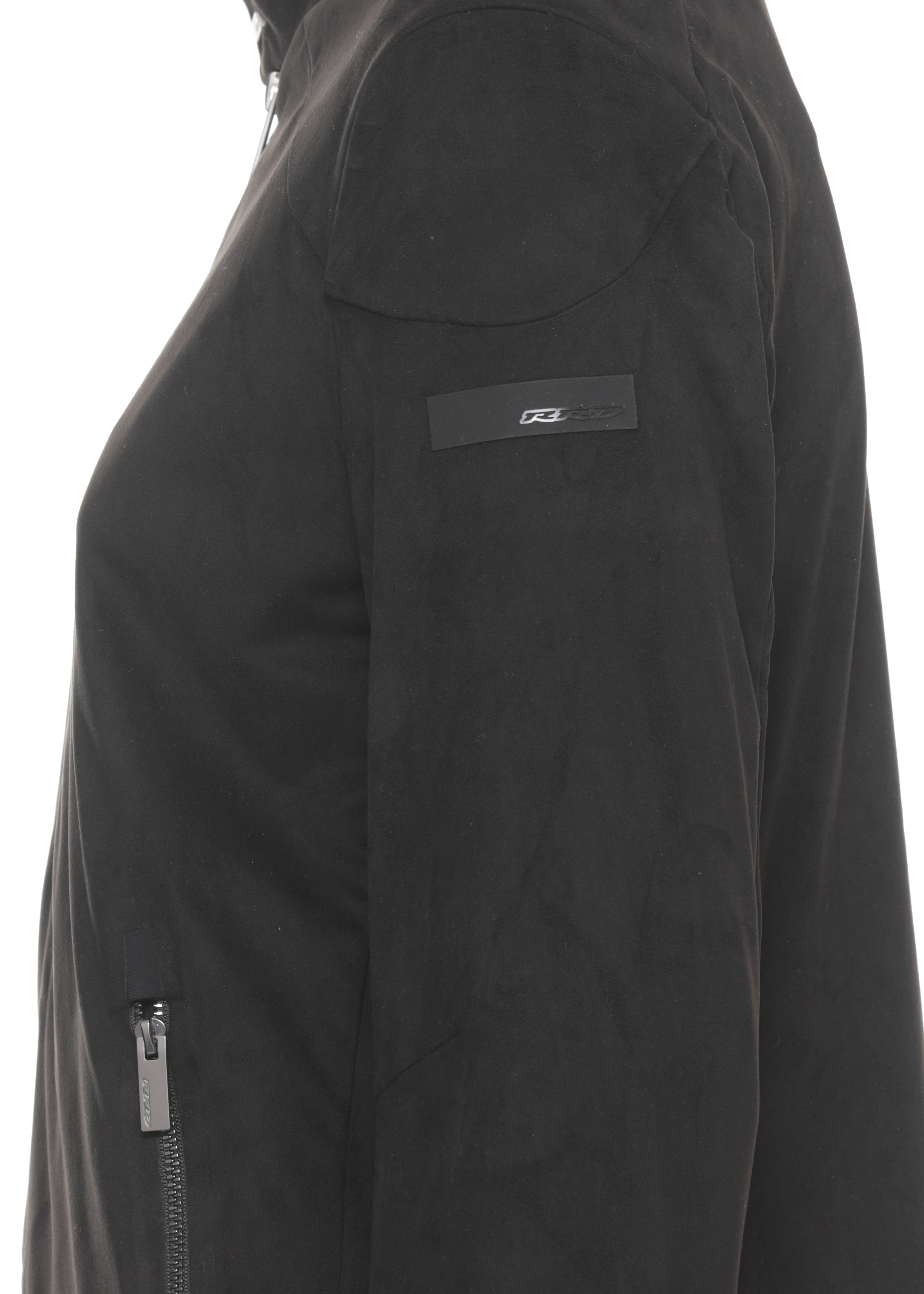 Rrd Coats Nero Polyester Elastane
