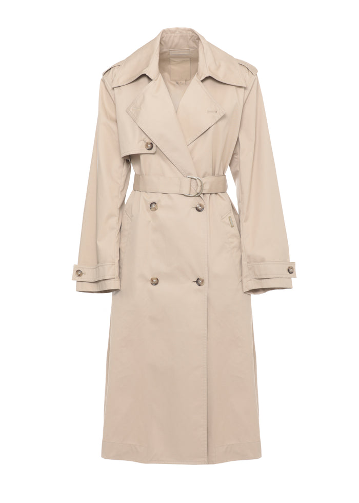 Woolrich Coats Beige Cotton