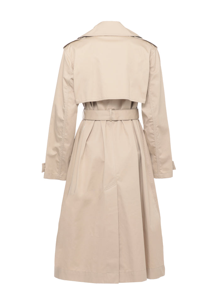 Woolrich Coats Beige Cotton
