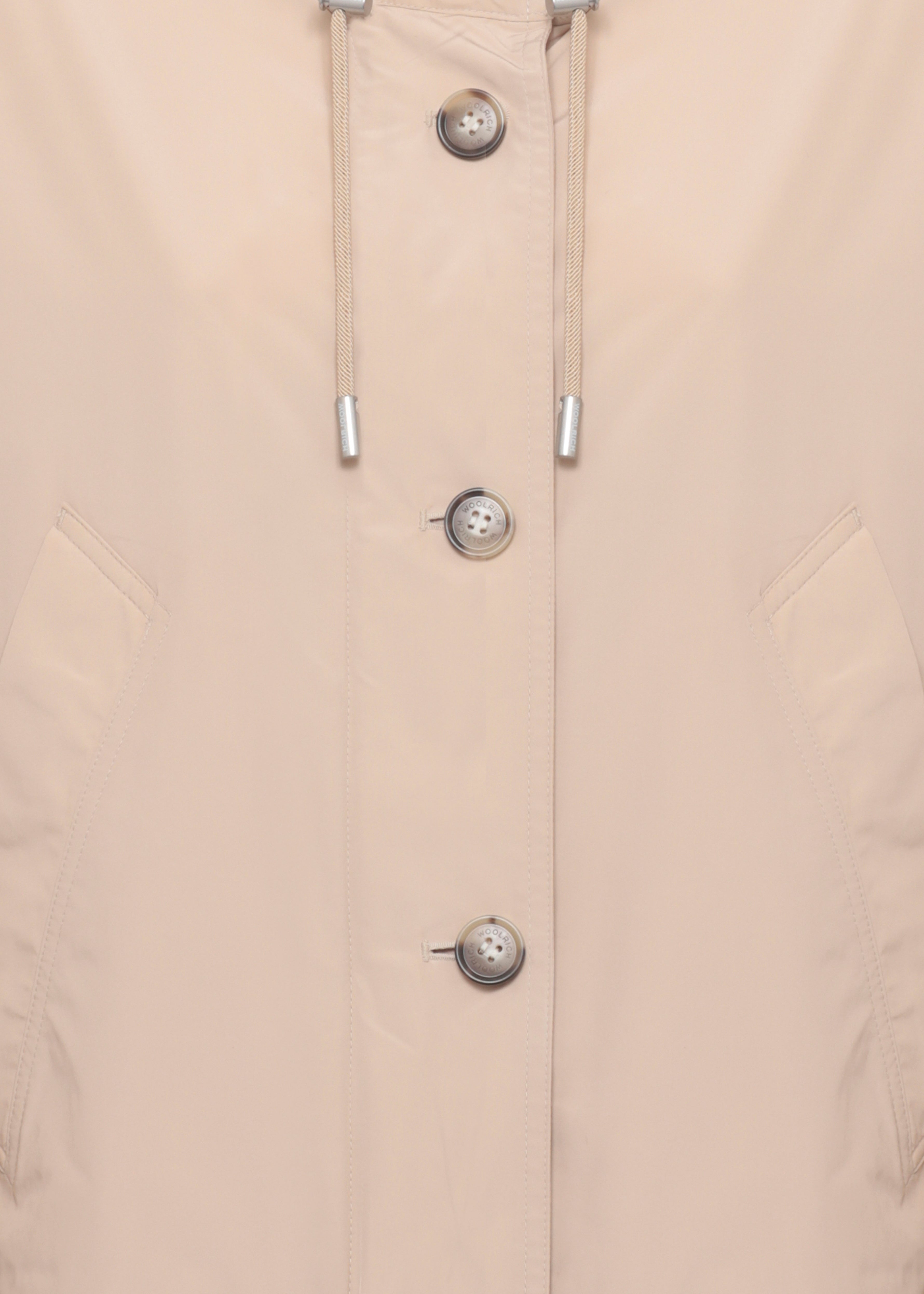 Woolrich Coats Beige Polyester