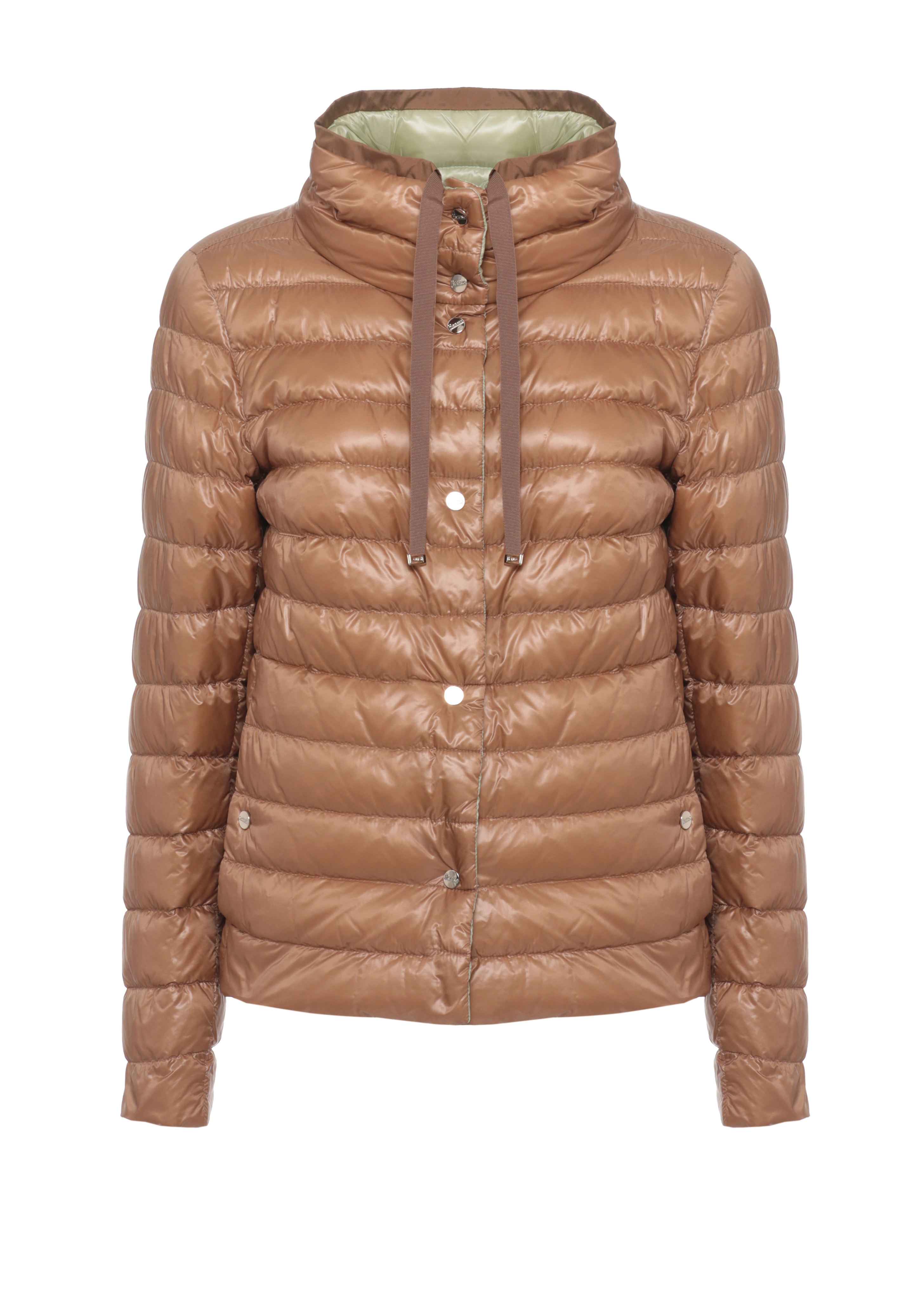 Herno Coats Marrone