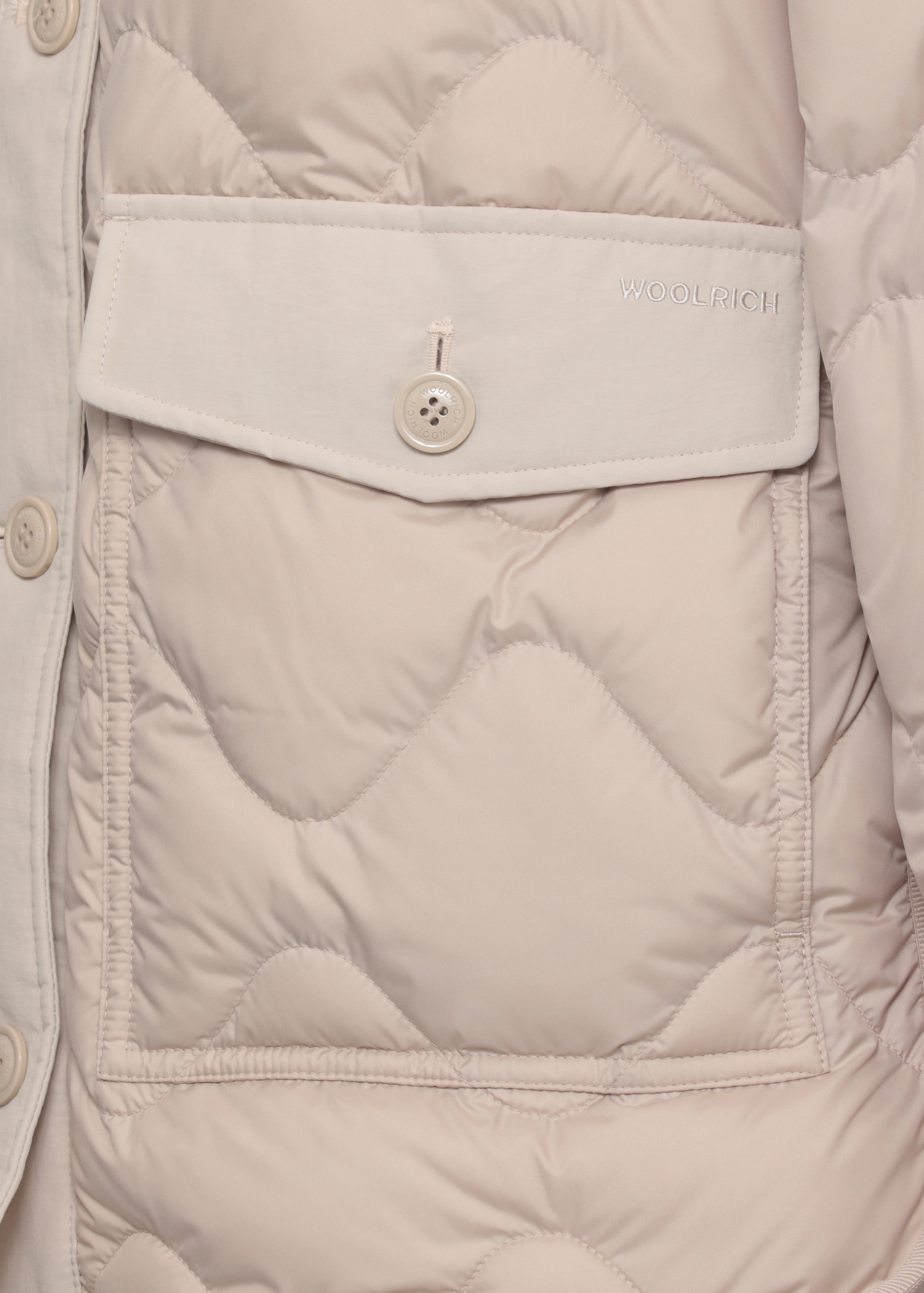 Woolrich Coats Beige