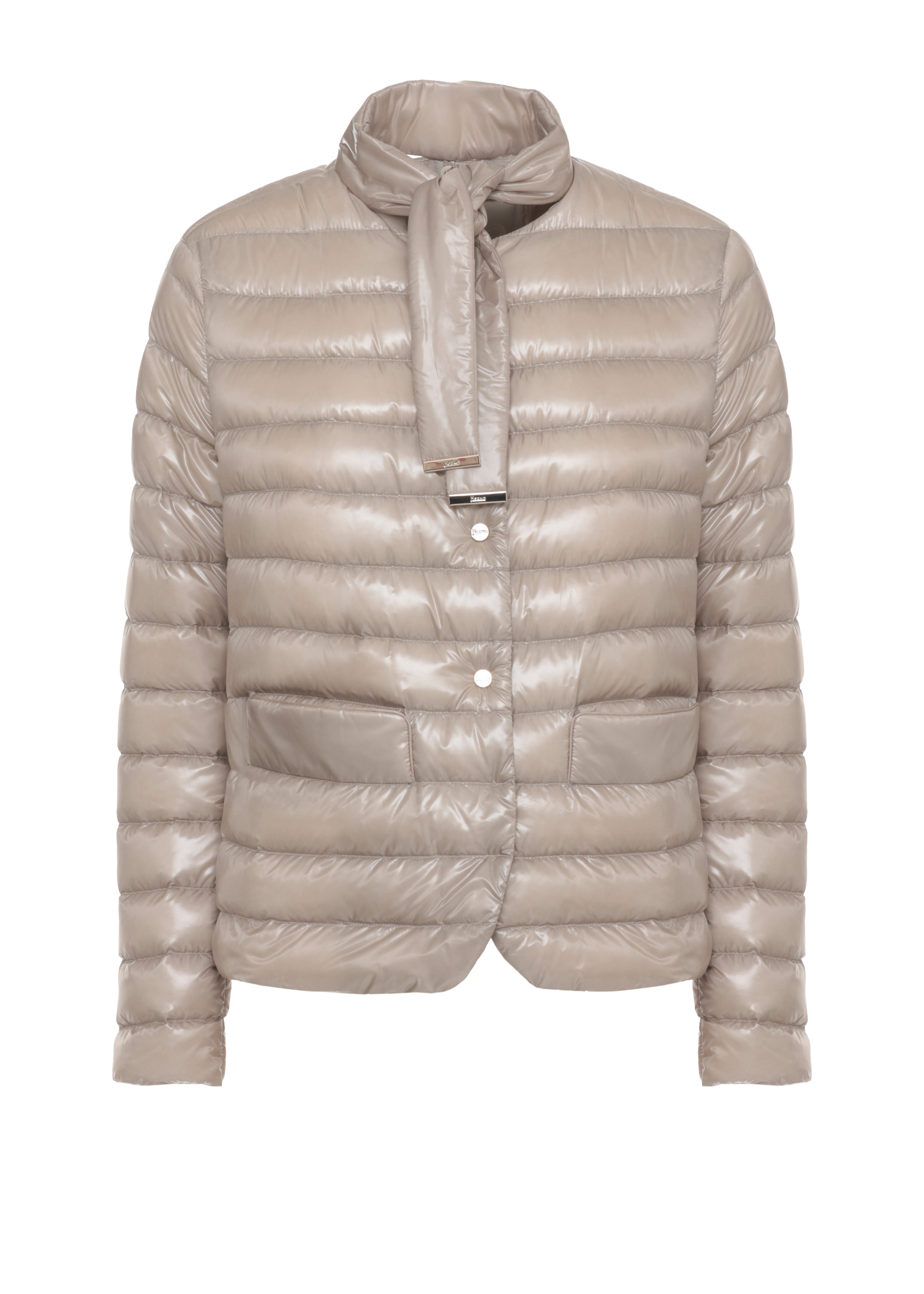 Herno Coats Beige
