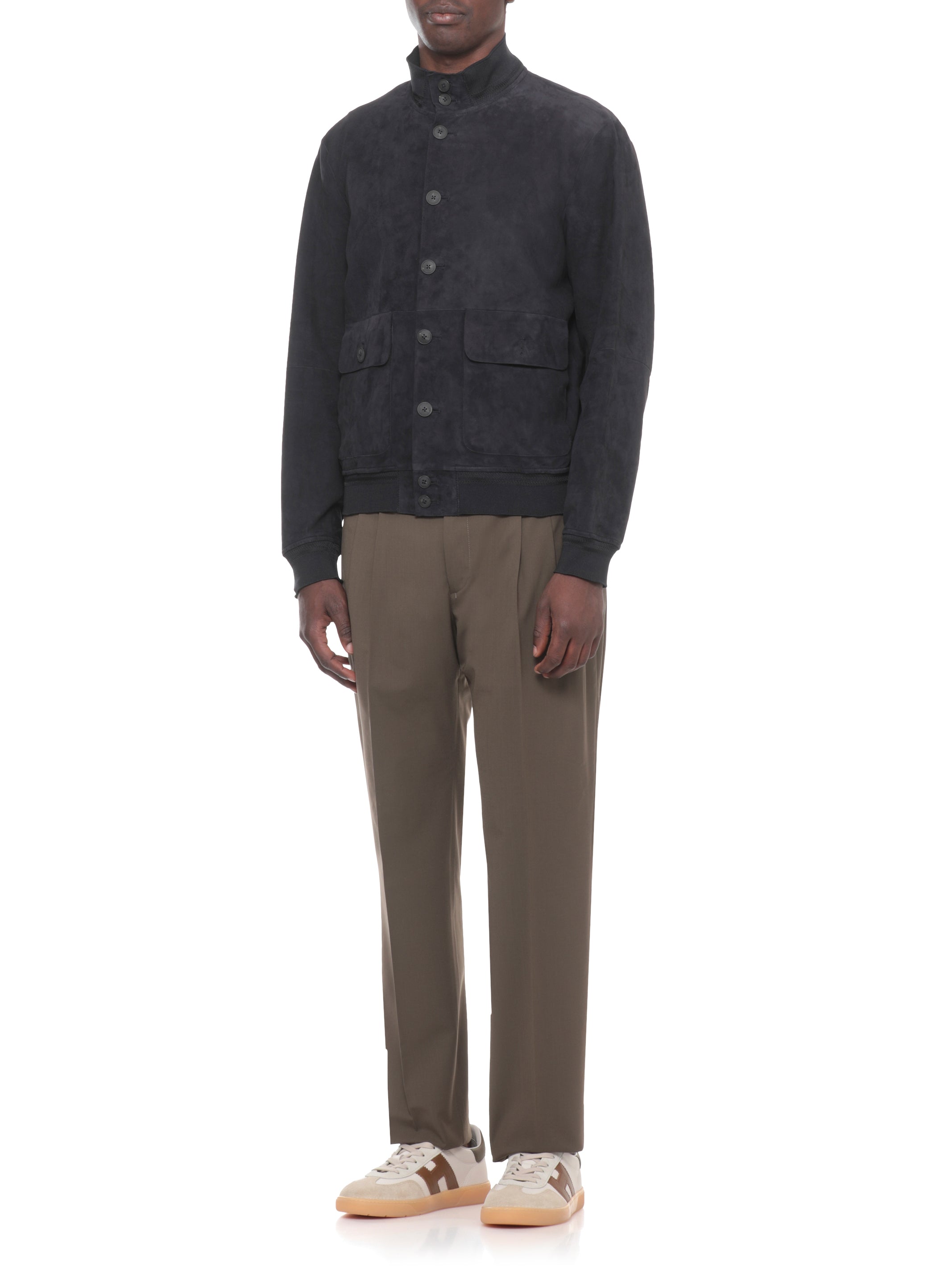 The Jack Leathers Jackets Blu