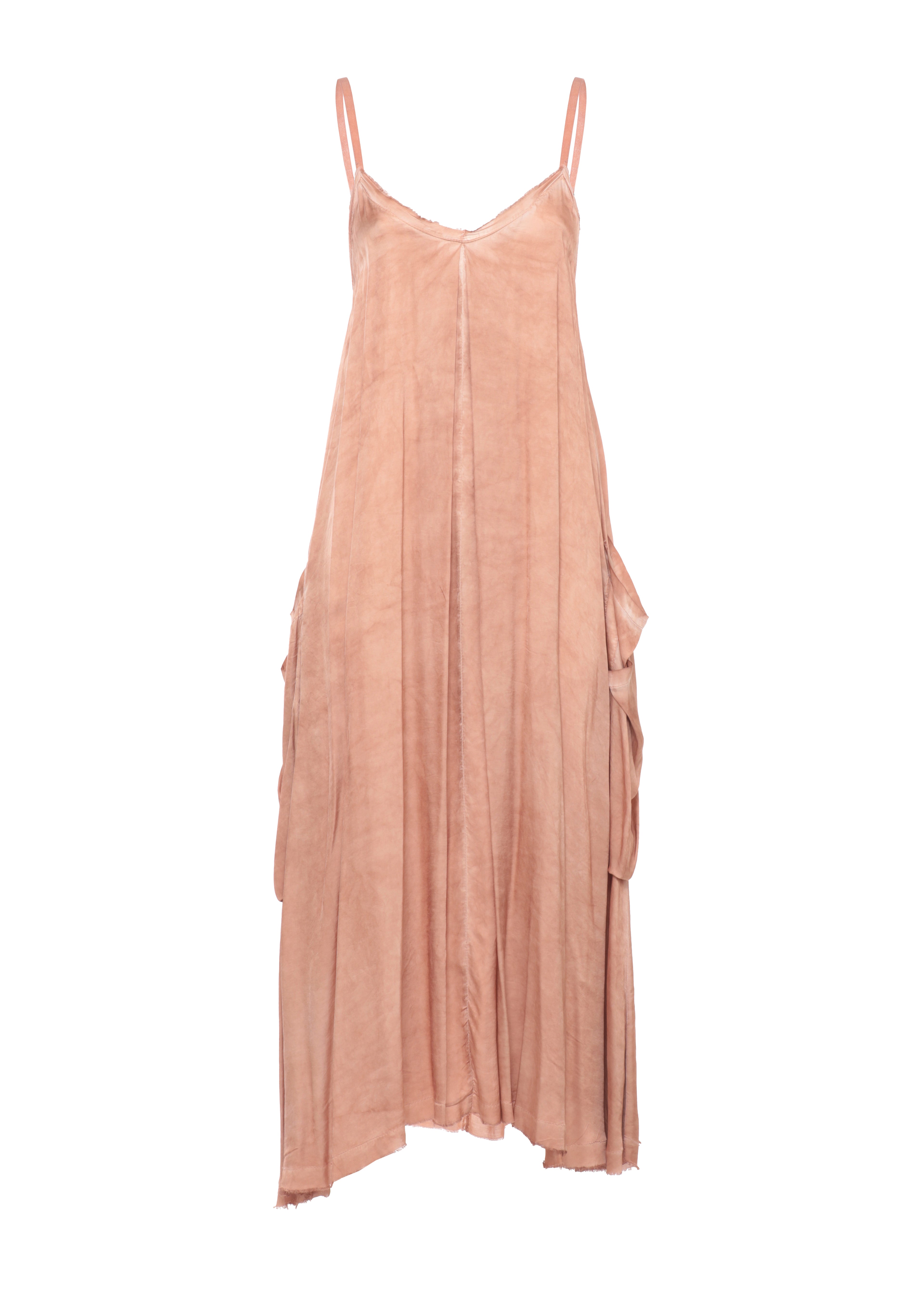 Sanctamuerte Dresses Arancione