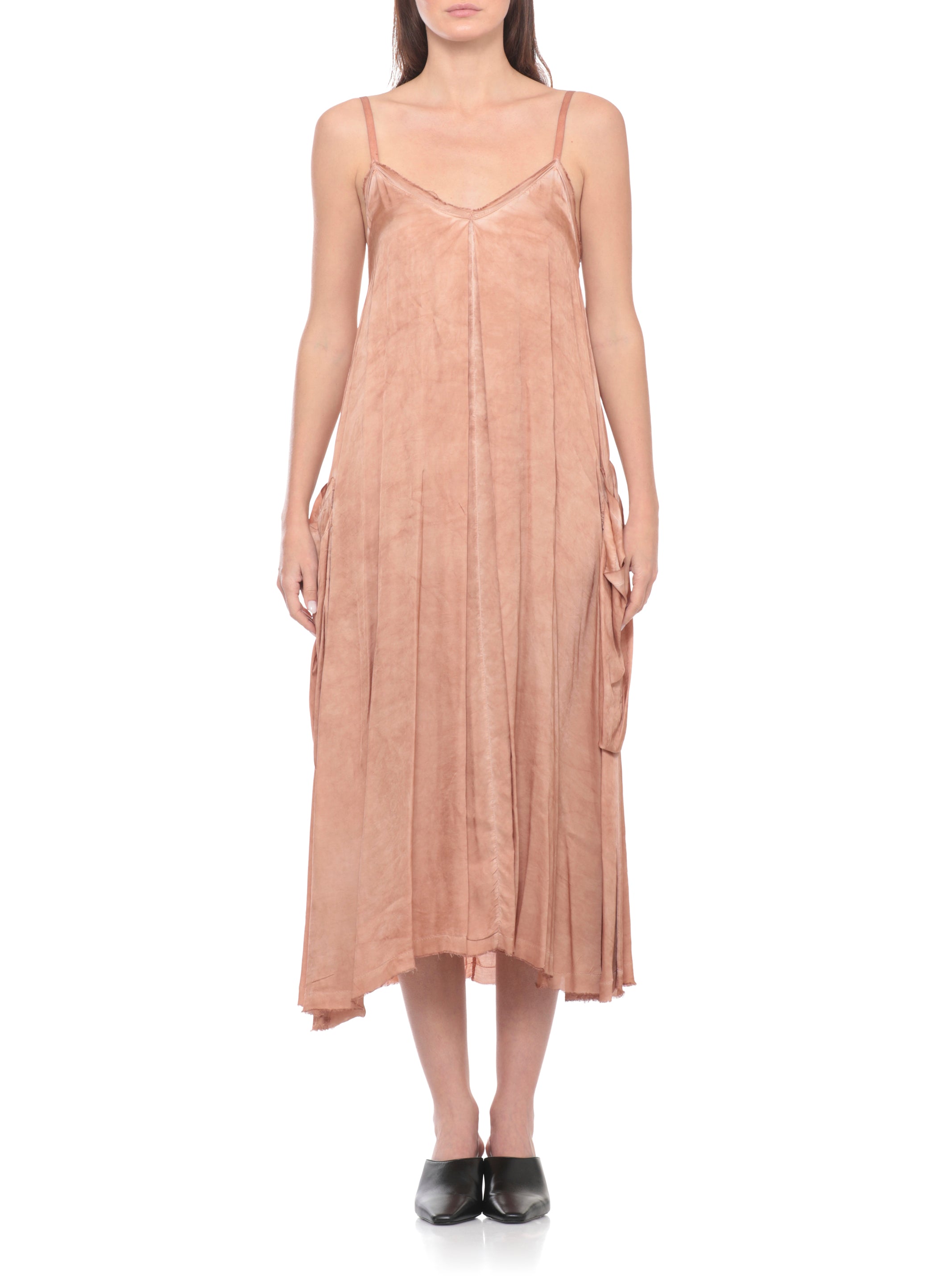 Sanctamuerte Dresses Arancione