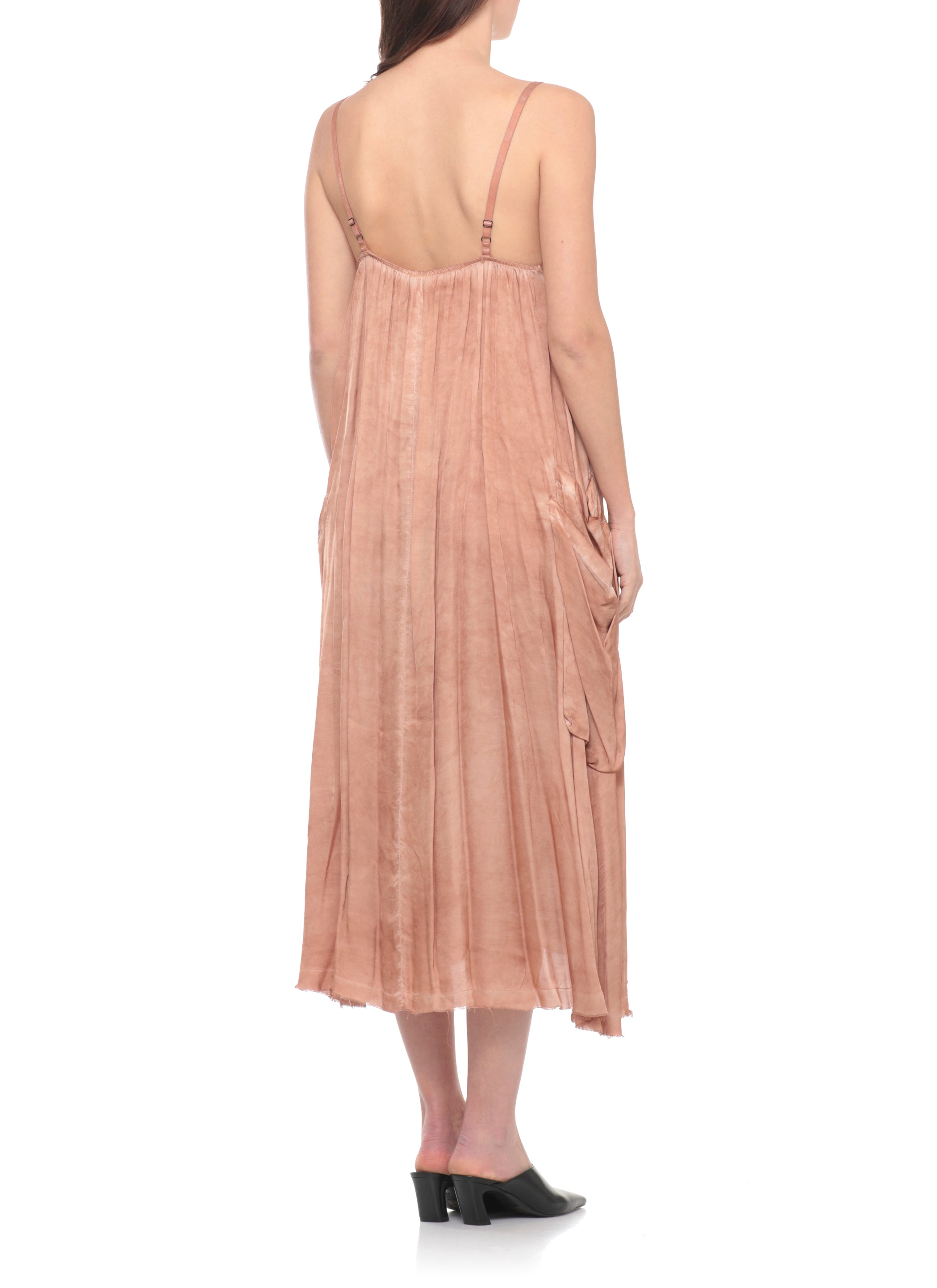Sanctamuerte Dresses Arancione