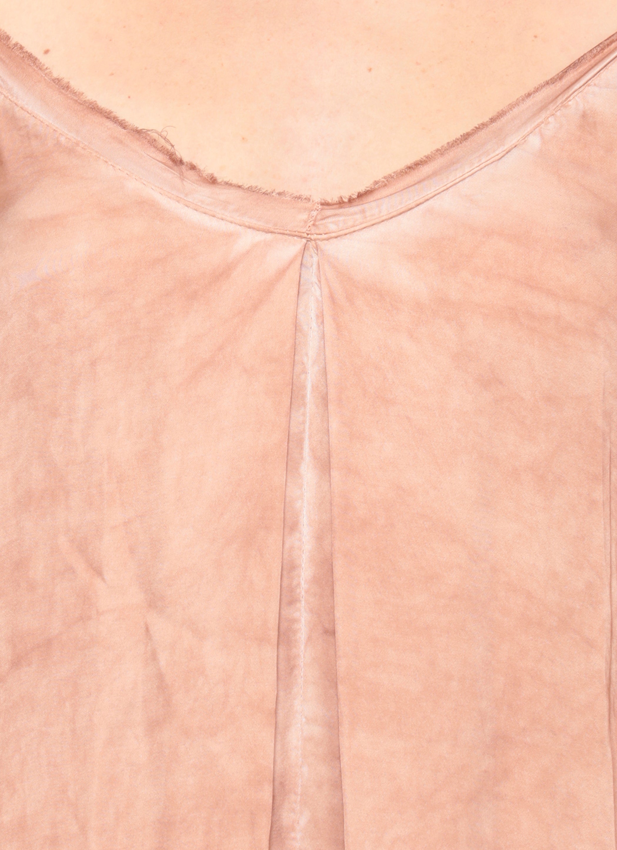 Sanctamuerte Dresses Arancione