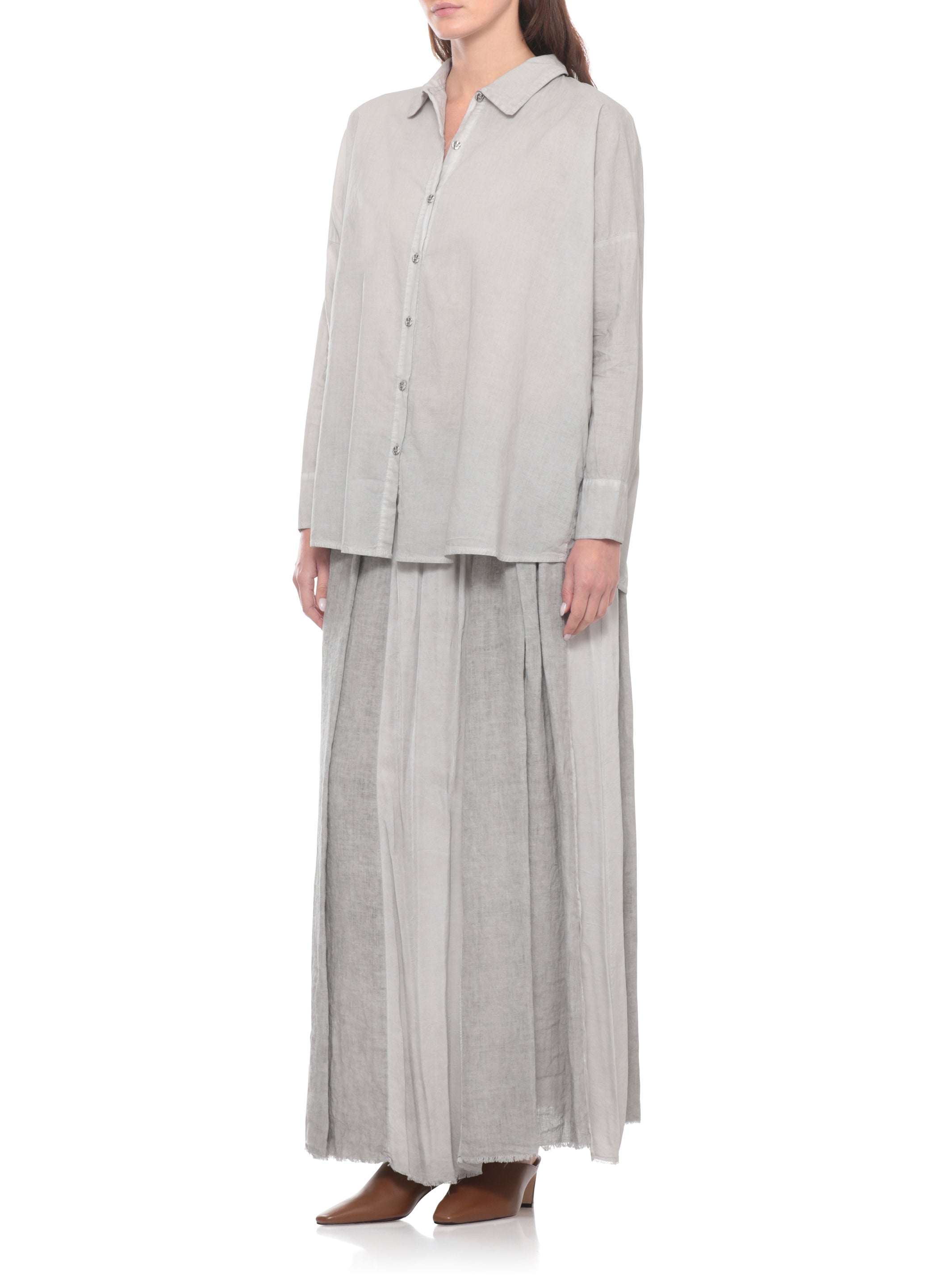 Sanctamuerte Shirts Grigio