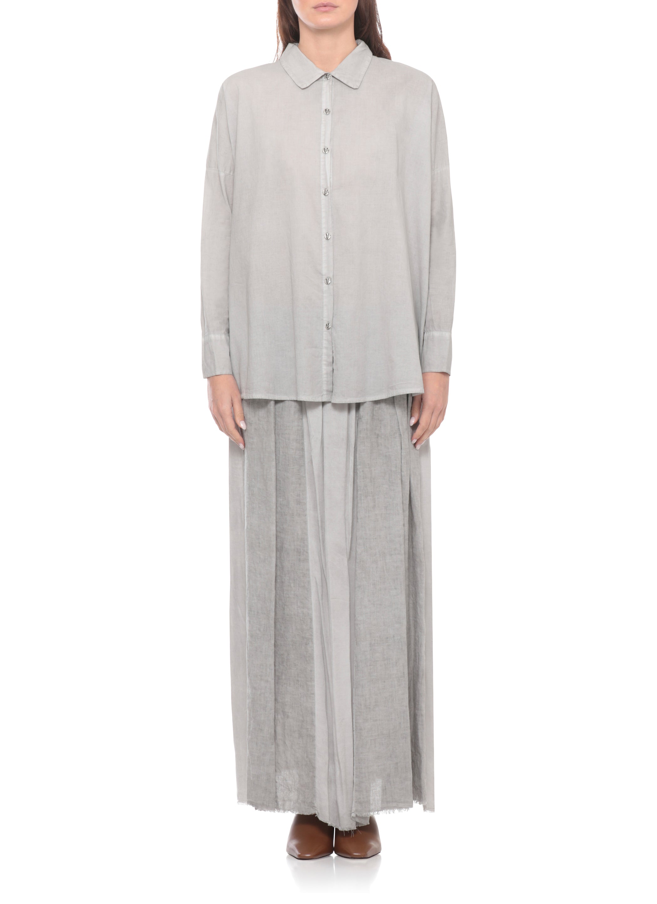 Sanctamuerte Shirts Grigio
