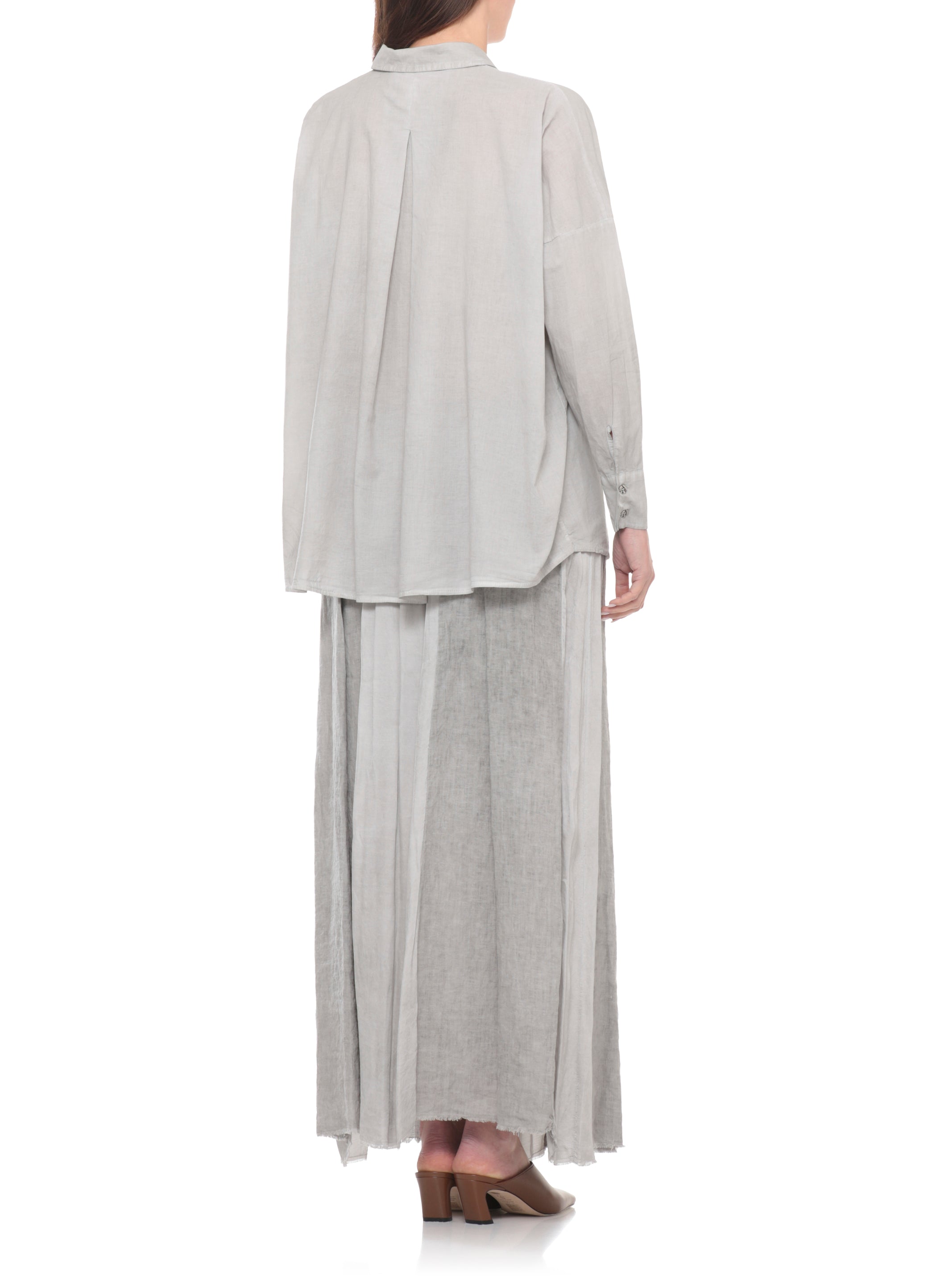 Sanctamuerte Shirts Grigio