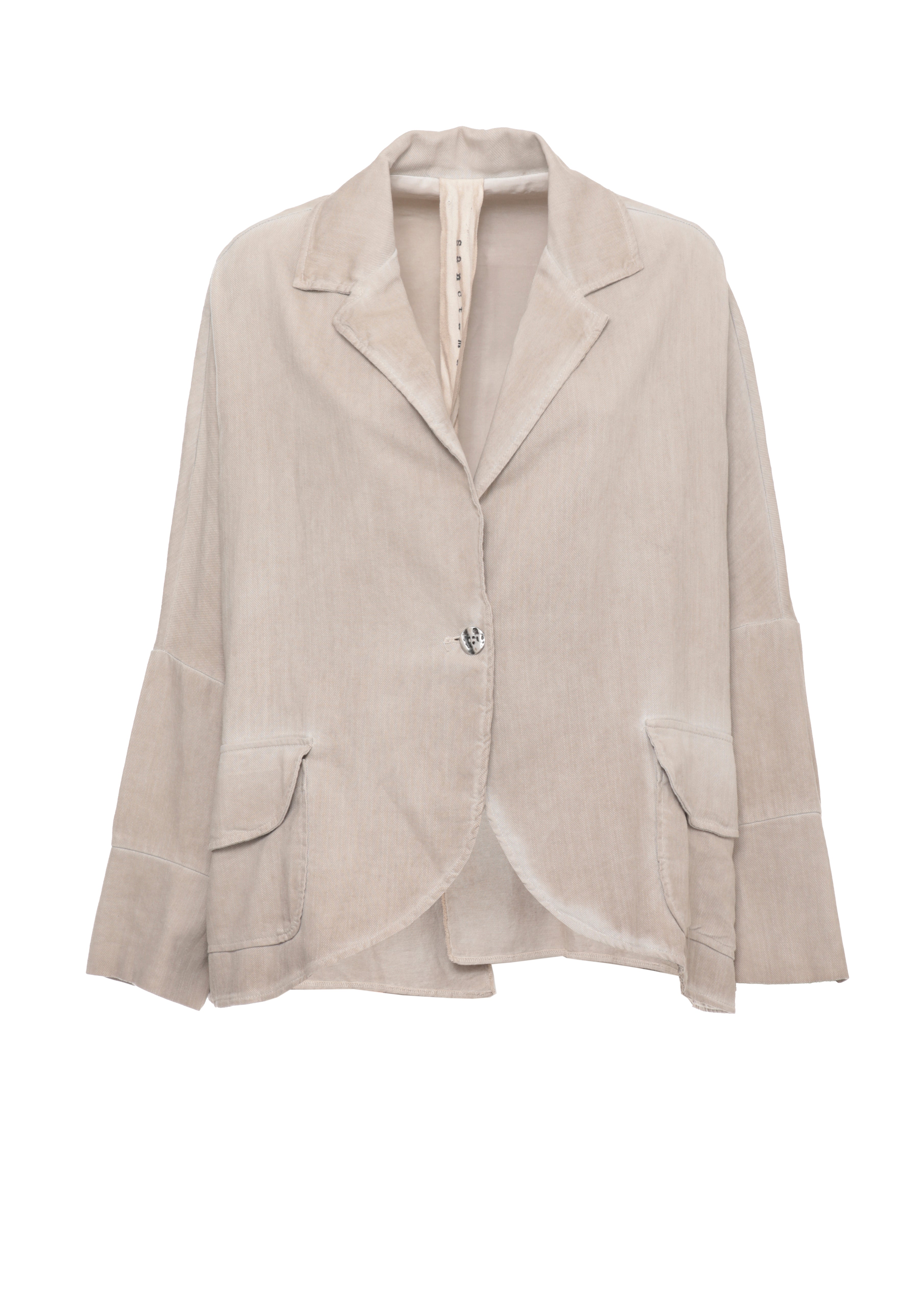 Sanctamuerte Jackets Beige