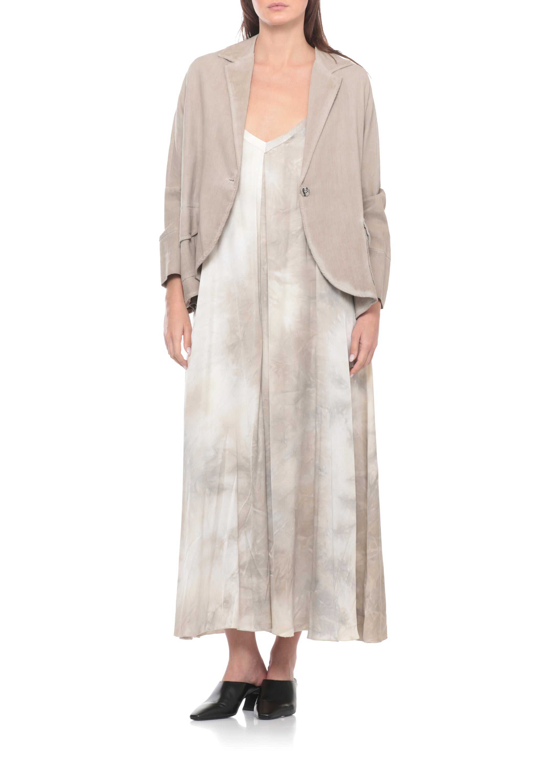 Sanctamuerte Jackets Beige