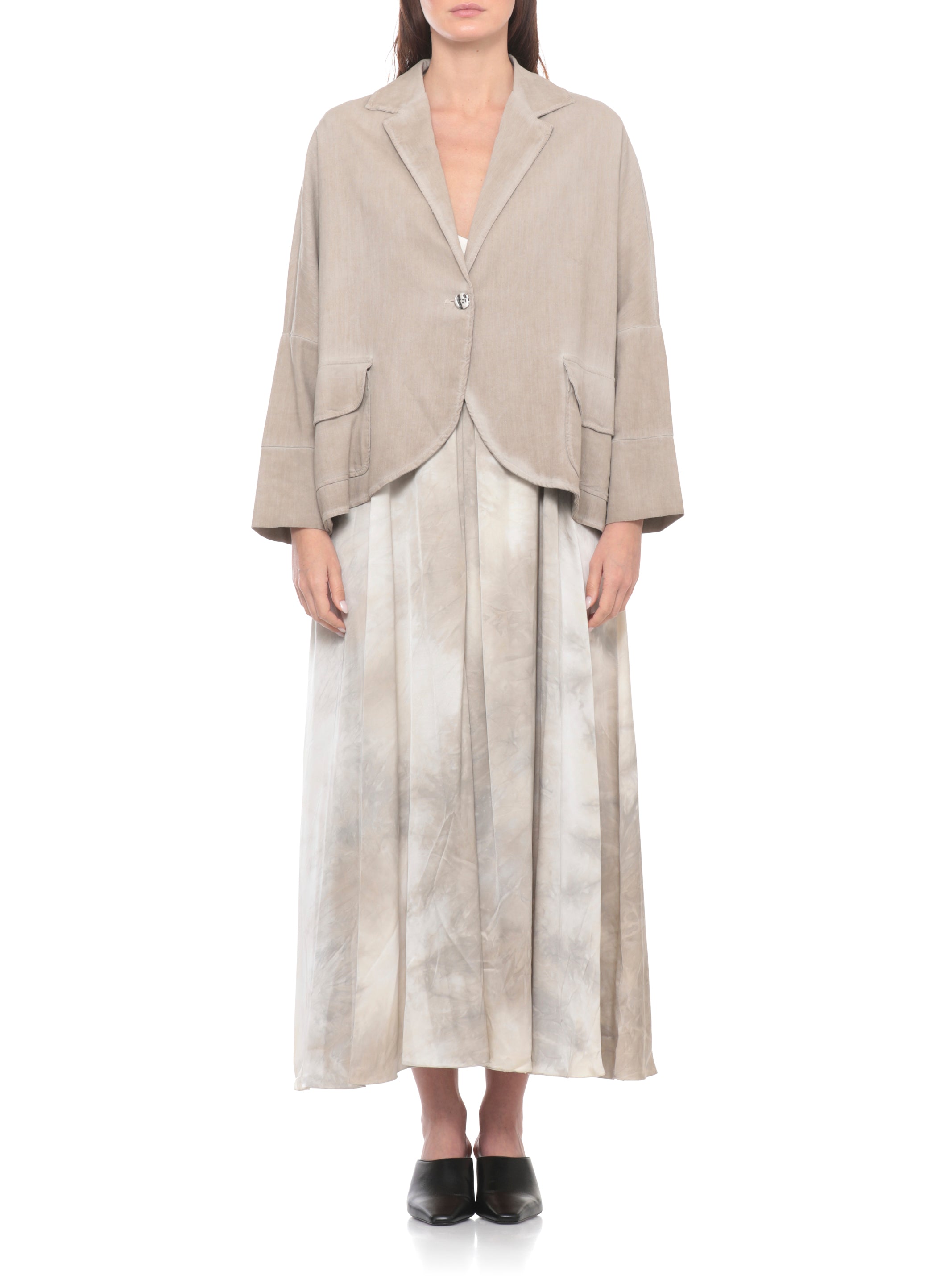 Sanctamuerte Jackets Beige