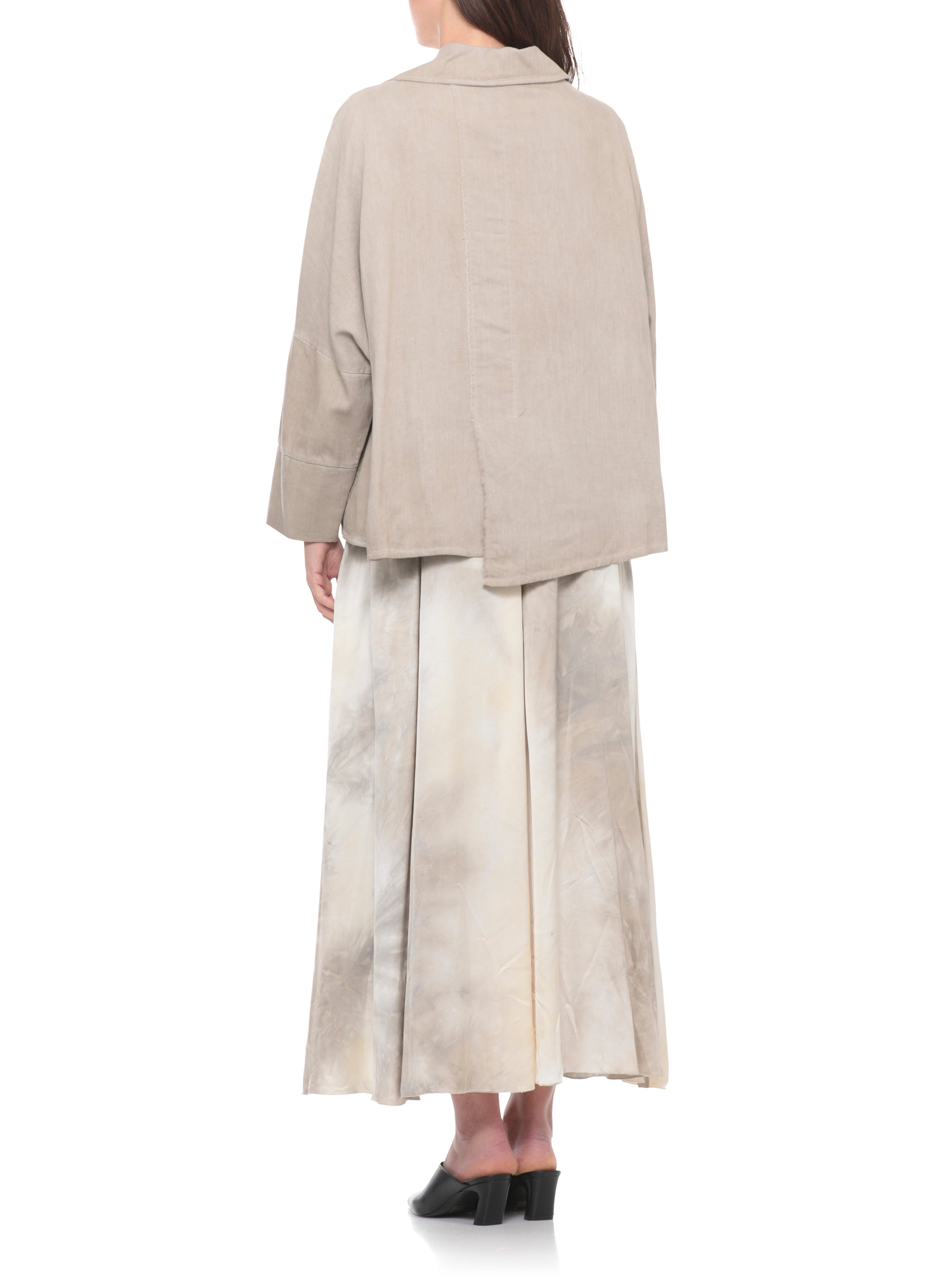 Sanctamuerte Jackets Beige