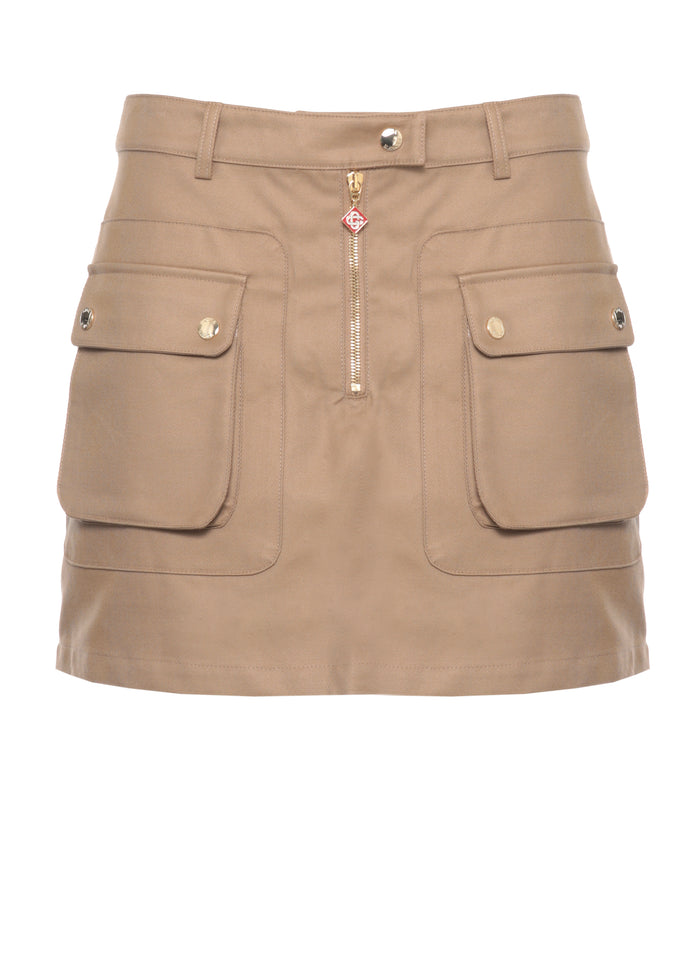 Casablanca Skirts Beige Cotton