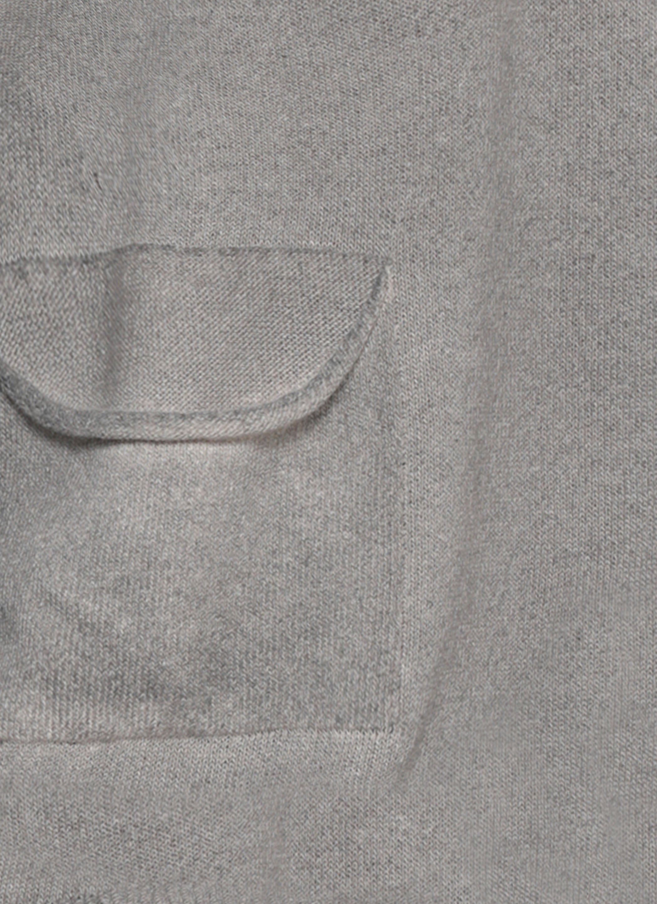 Sanctamuerte Sweaters Grey Cotton Acrylic