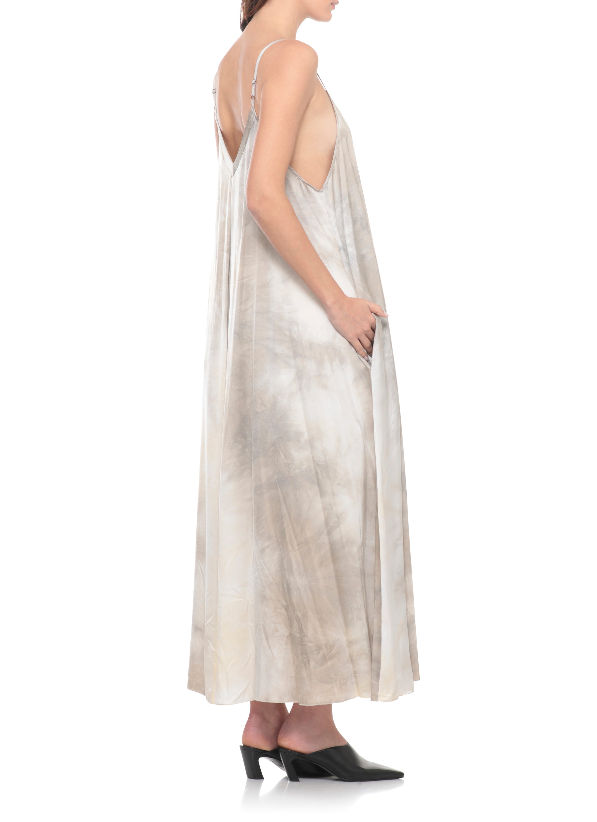 Sanctamuerte Dresses Beige