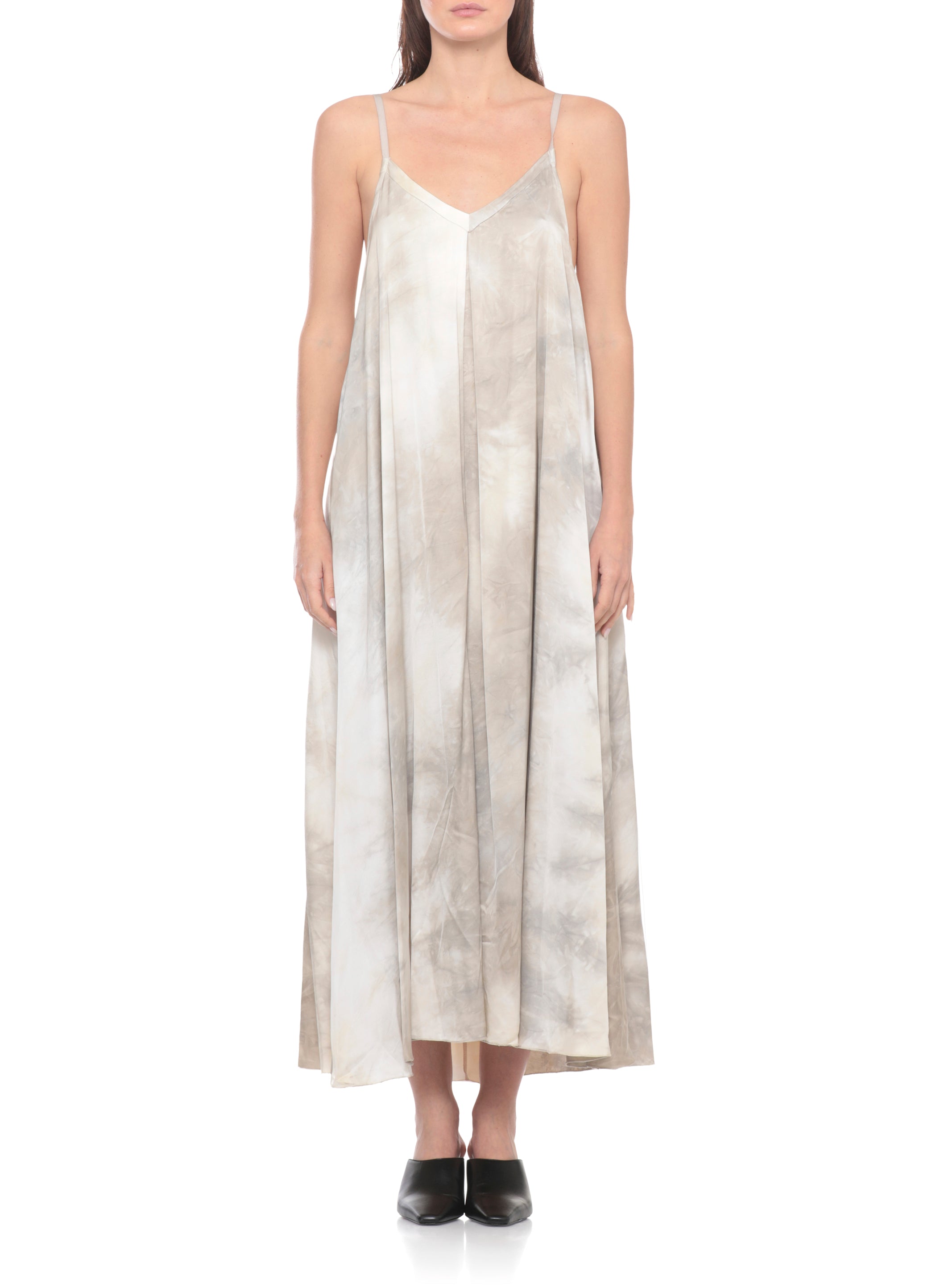 Sanctamuerte Dresses Beige