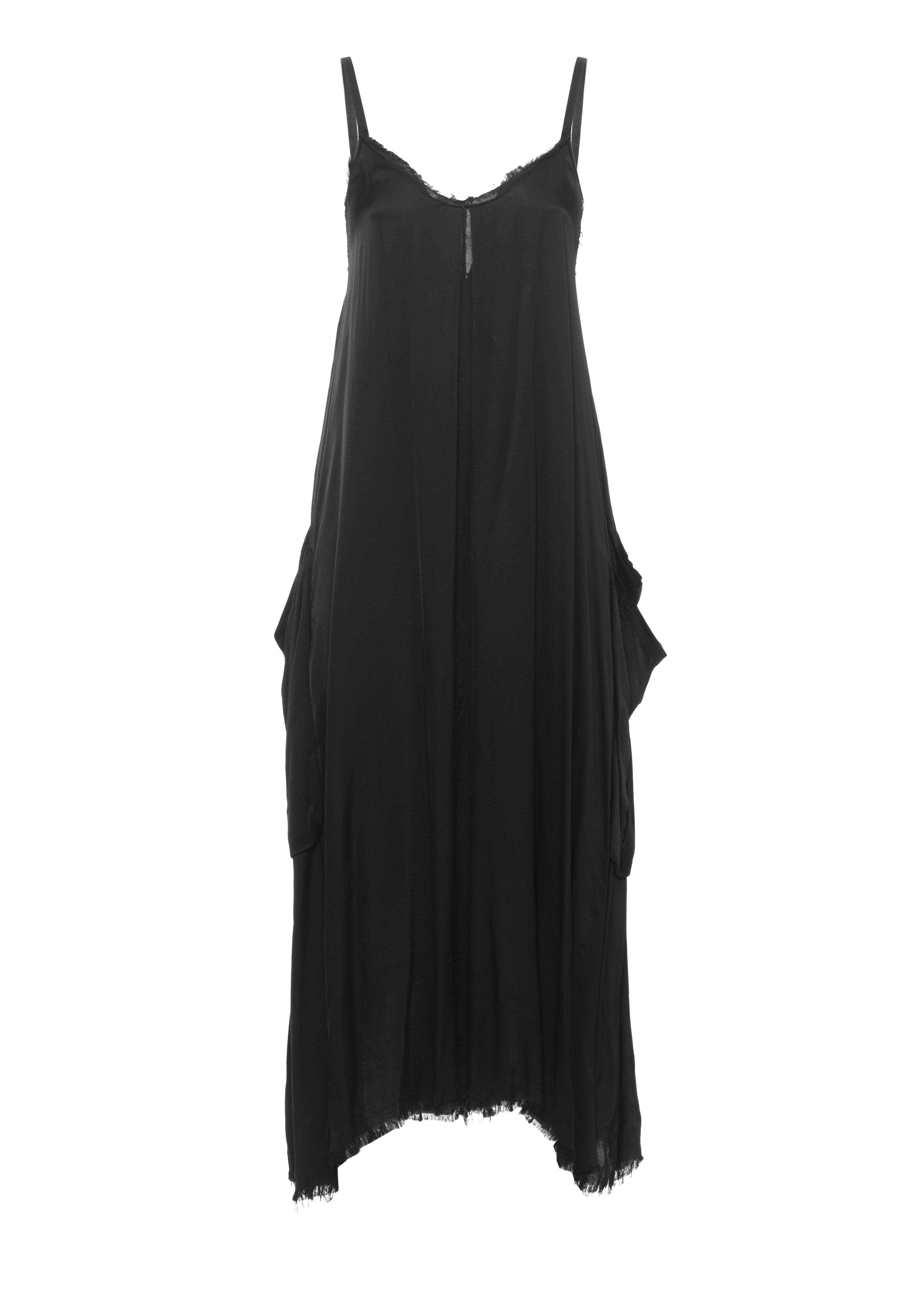 Sanctamuerte Dresses Nero