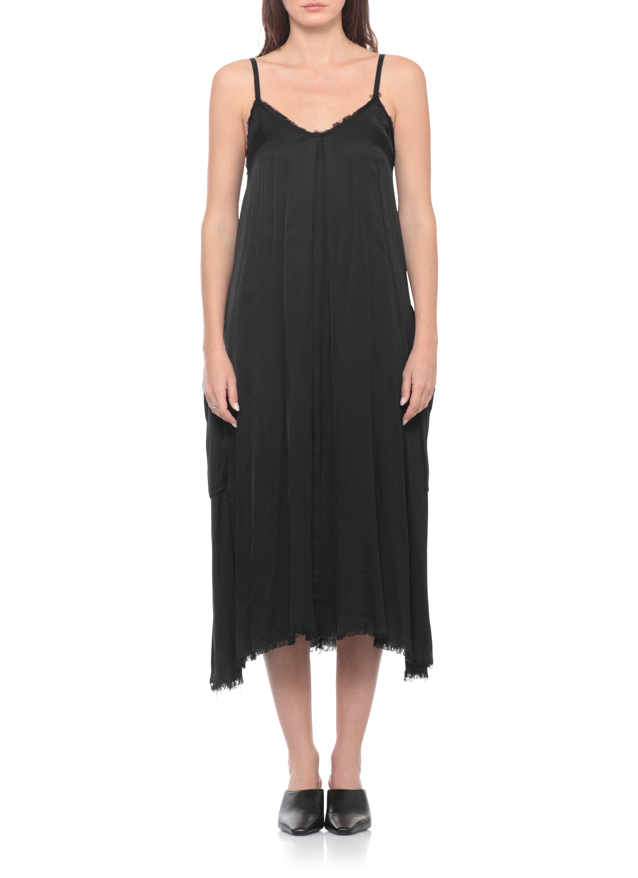 Sanctamuerte Dresses Nero