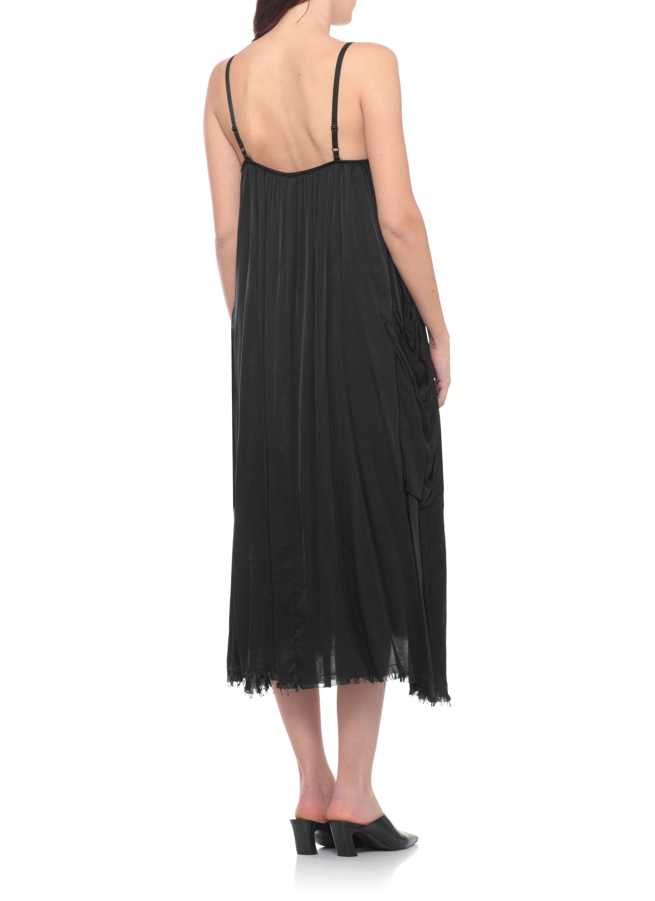 Sanctamuerte Dresses Nero