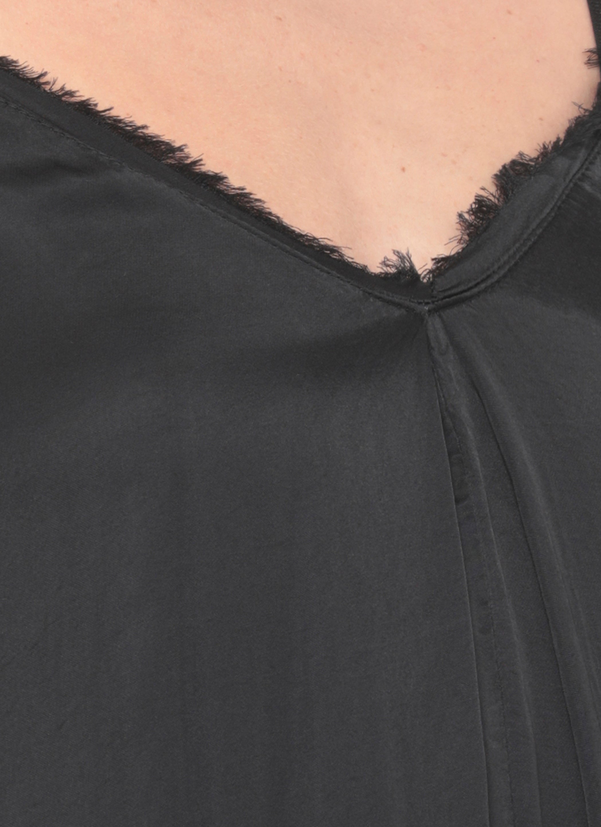 Sanctamuerte Dresses Nero