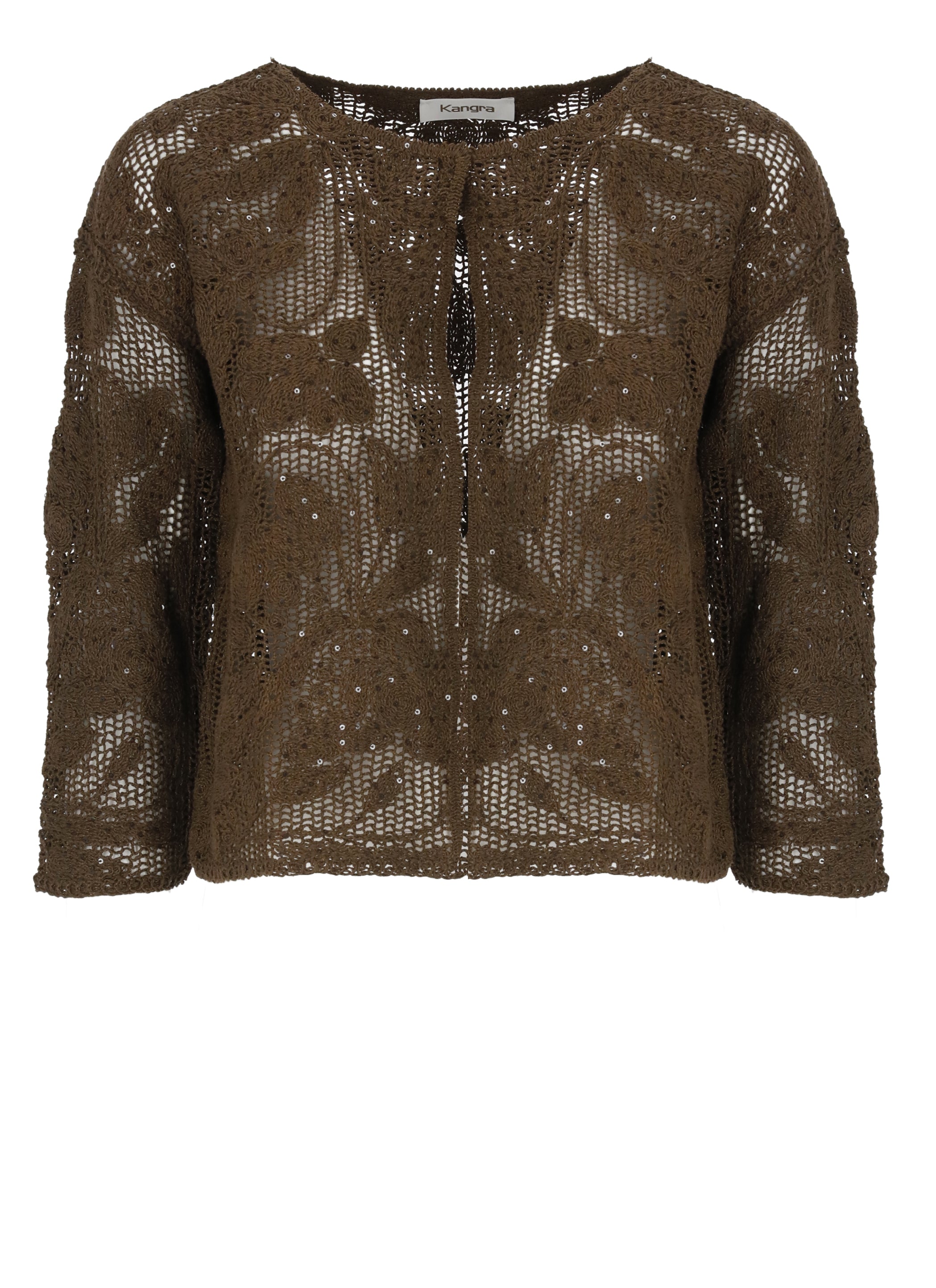 Kangra Sweaters Marrone Co Pa