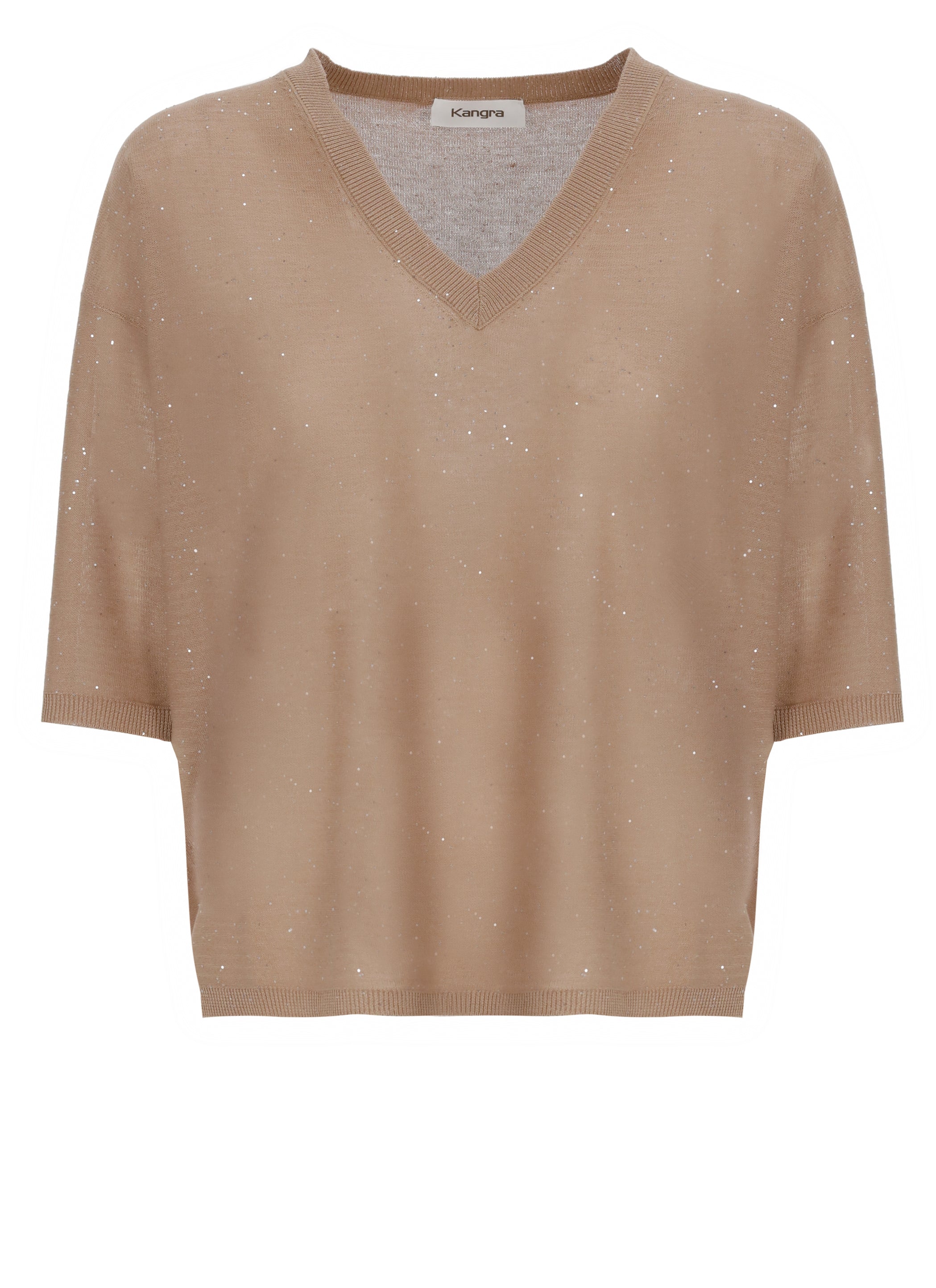 Kangra Sweaters Marrone Vi Pl Af