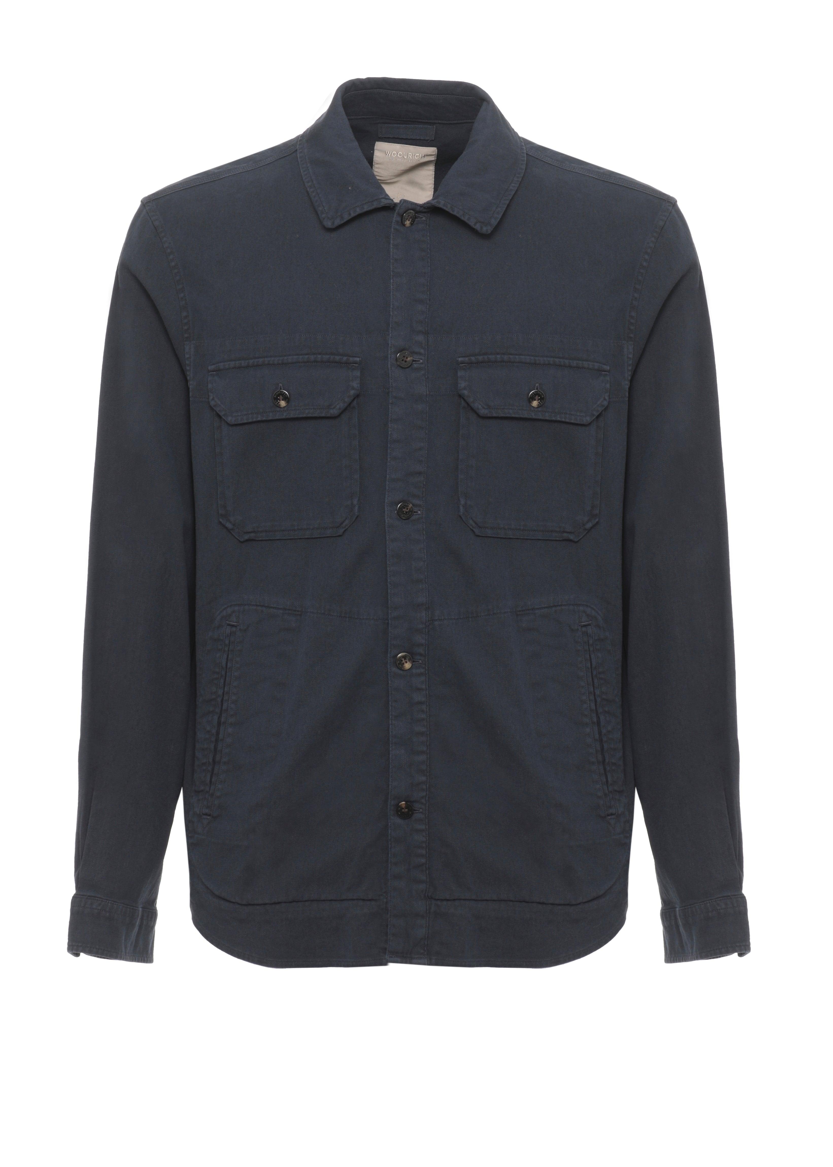 Woolrich Shirts Blu