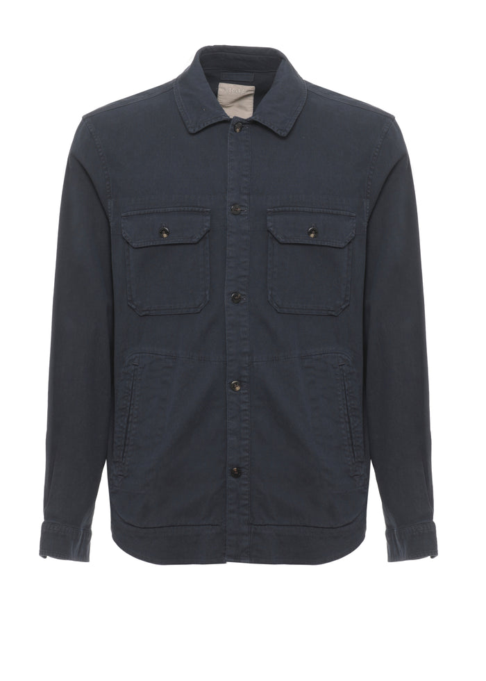 Woolrich Shirts Blu
