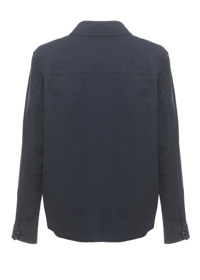 Woolrich Shirts Blu