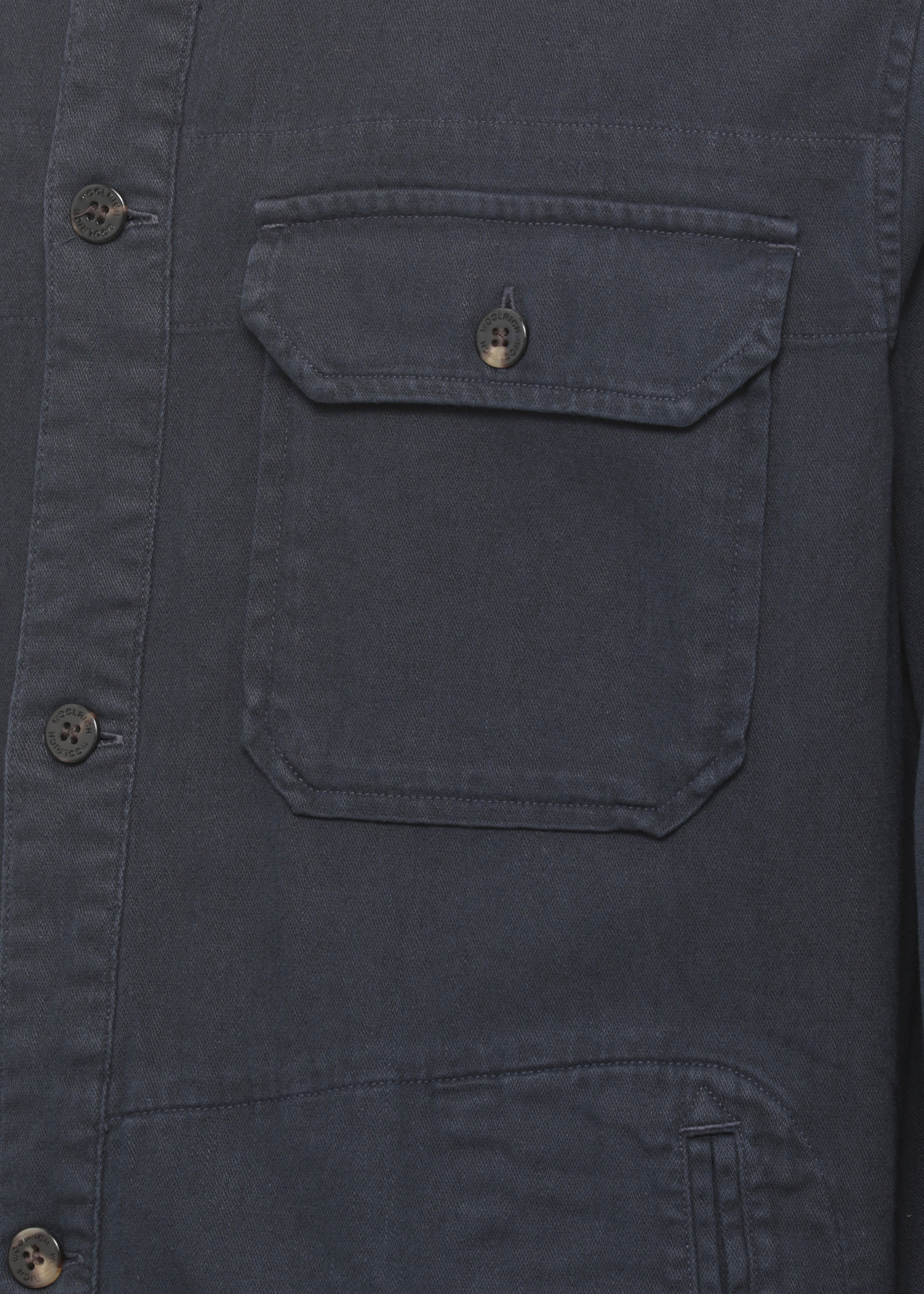 Woolrich Shirts Blu