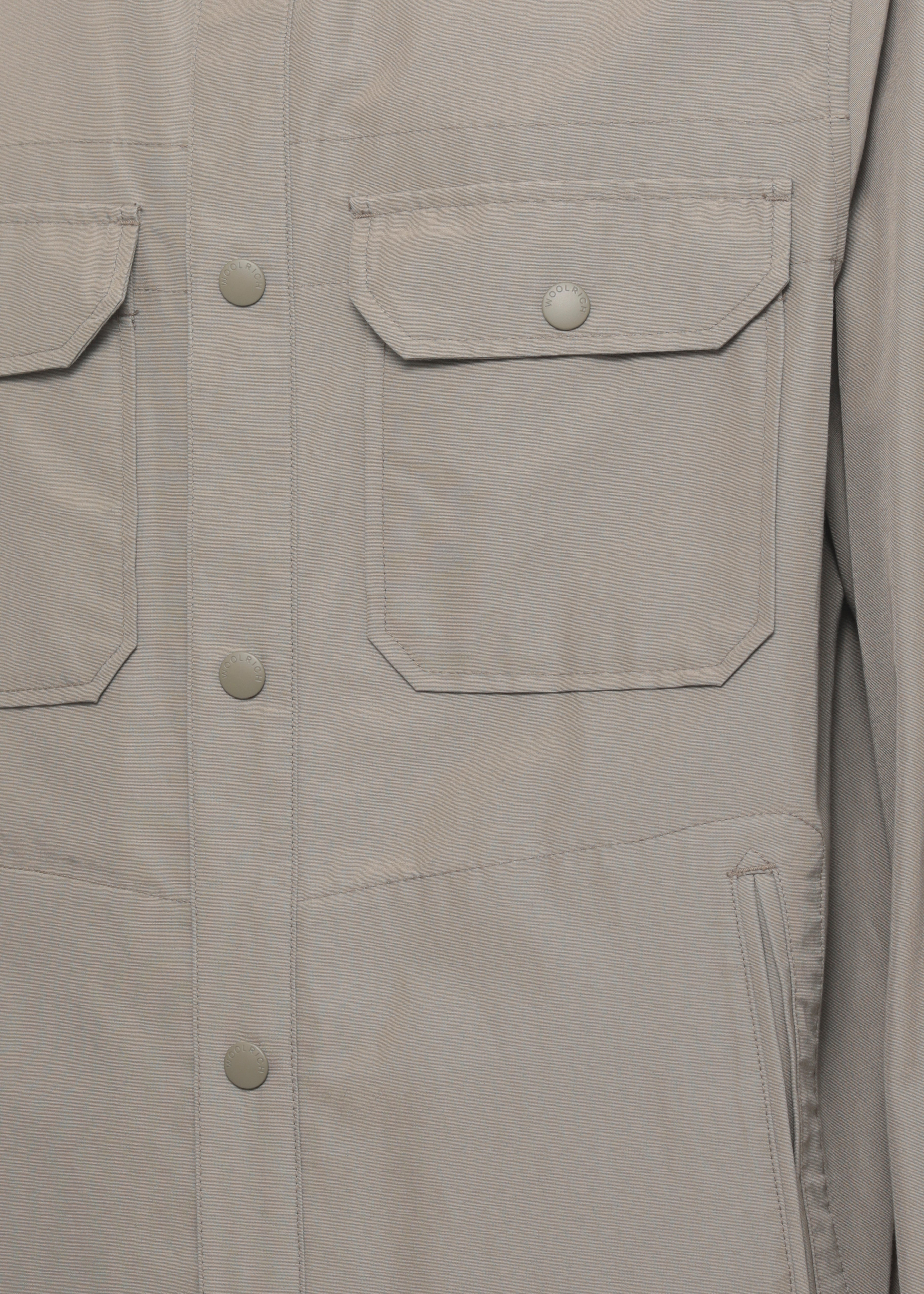 Woolrich Shirts Verde