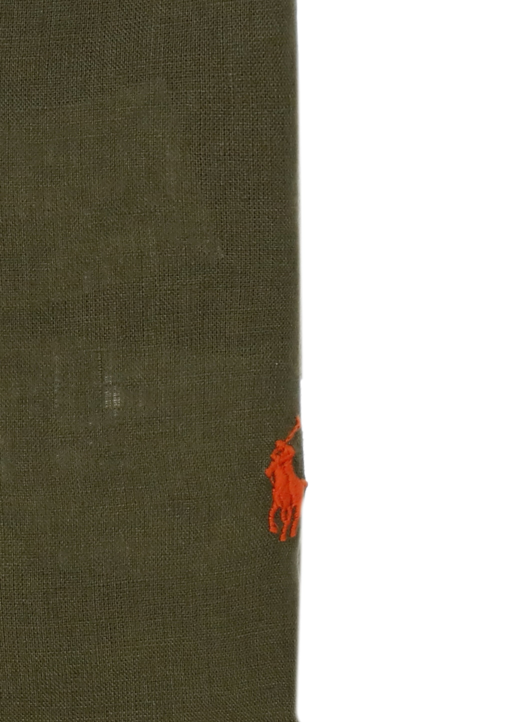 Ralph Lauren Shirts Verde Linen