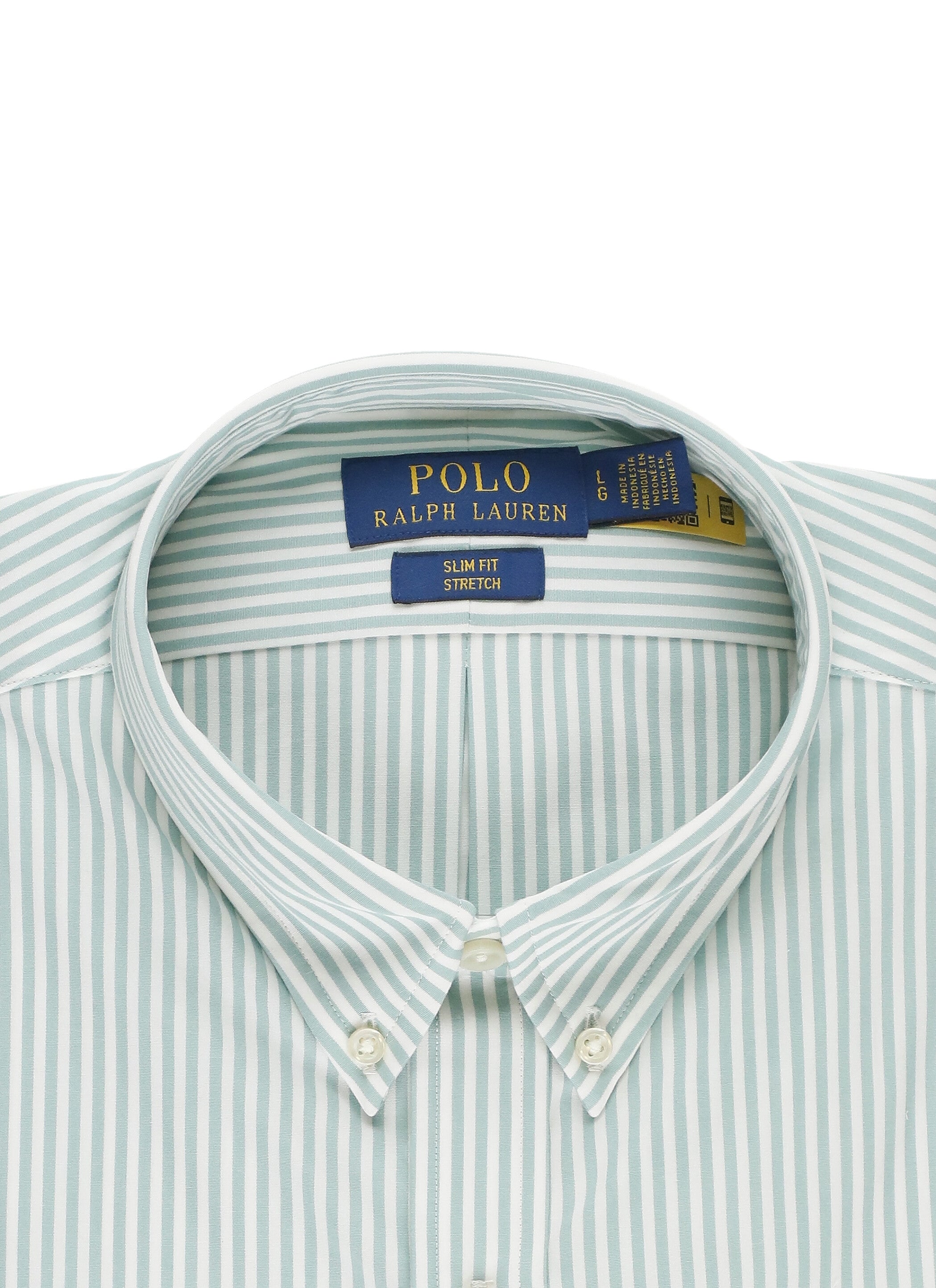 Ralph Lauren Shirts Verde Cotton Elastane