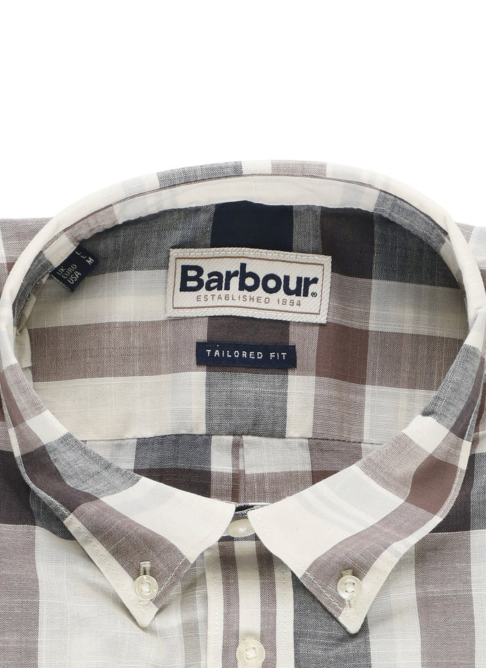 Barbour Shirts Grey Cotton